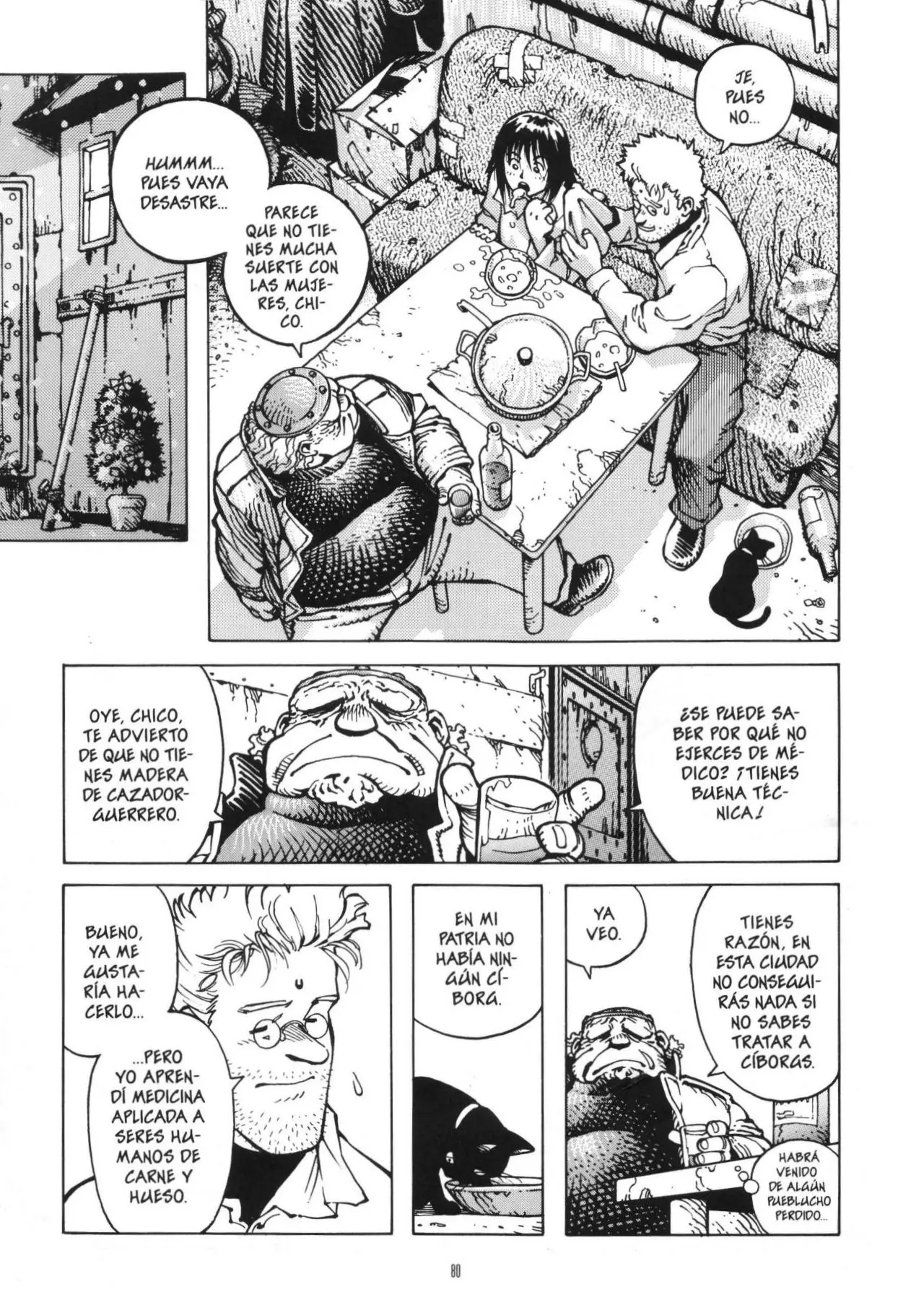 Gunnm gaiden (1997) - Capítulo 2 - Página 23 - LectorTMOo