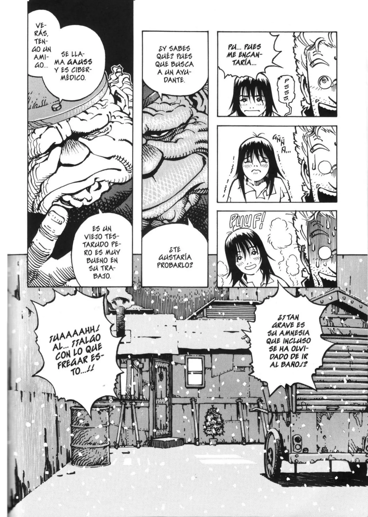 Gunnm gaiden (1997) - Capítulo 2 - Página 24 - LectorTMOo