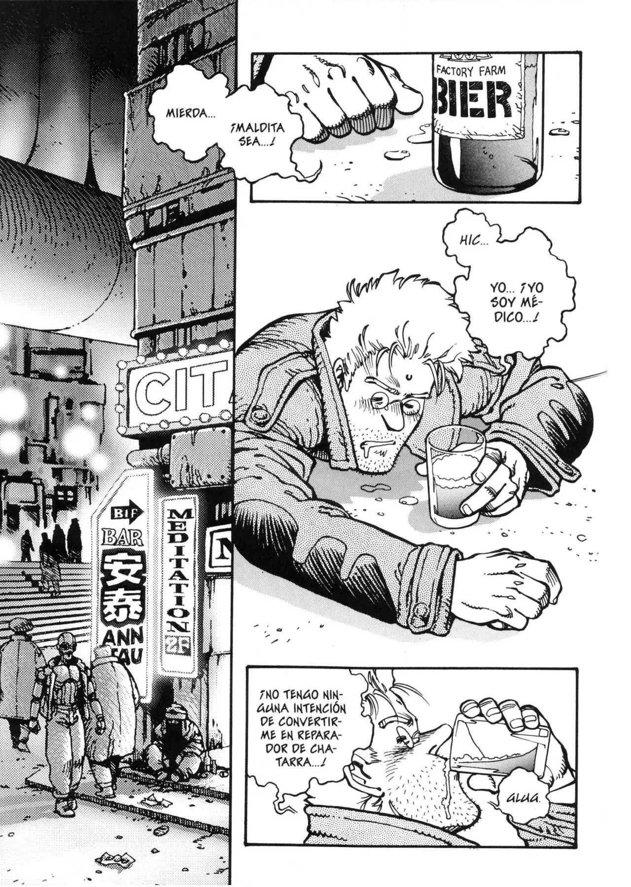 Gunnm gaiden (1997) - Capítulo 2 - Página 33 - LectorTMOo