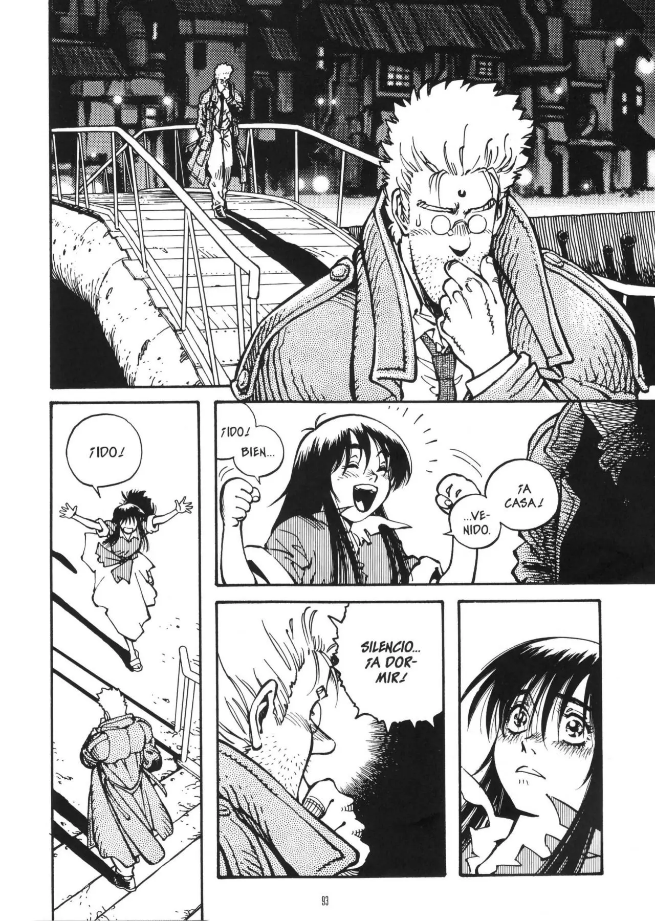 Gunnm gaiden (1997) - Capítulo 2 - Página 36 - LectorTMOo