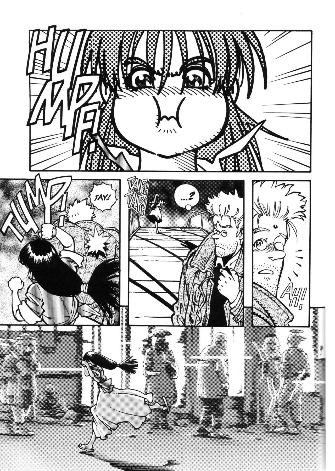 Gunnm gaiden (1997) - Capítulo 2 - Página 37 - LectorTMOo