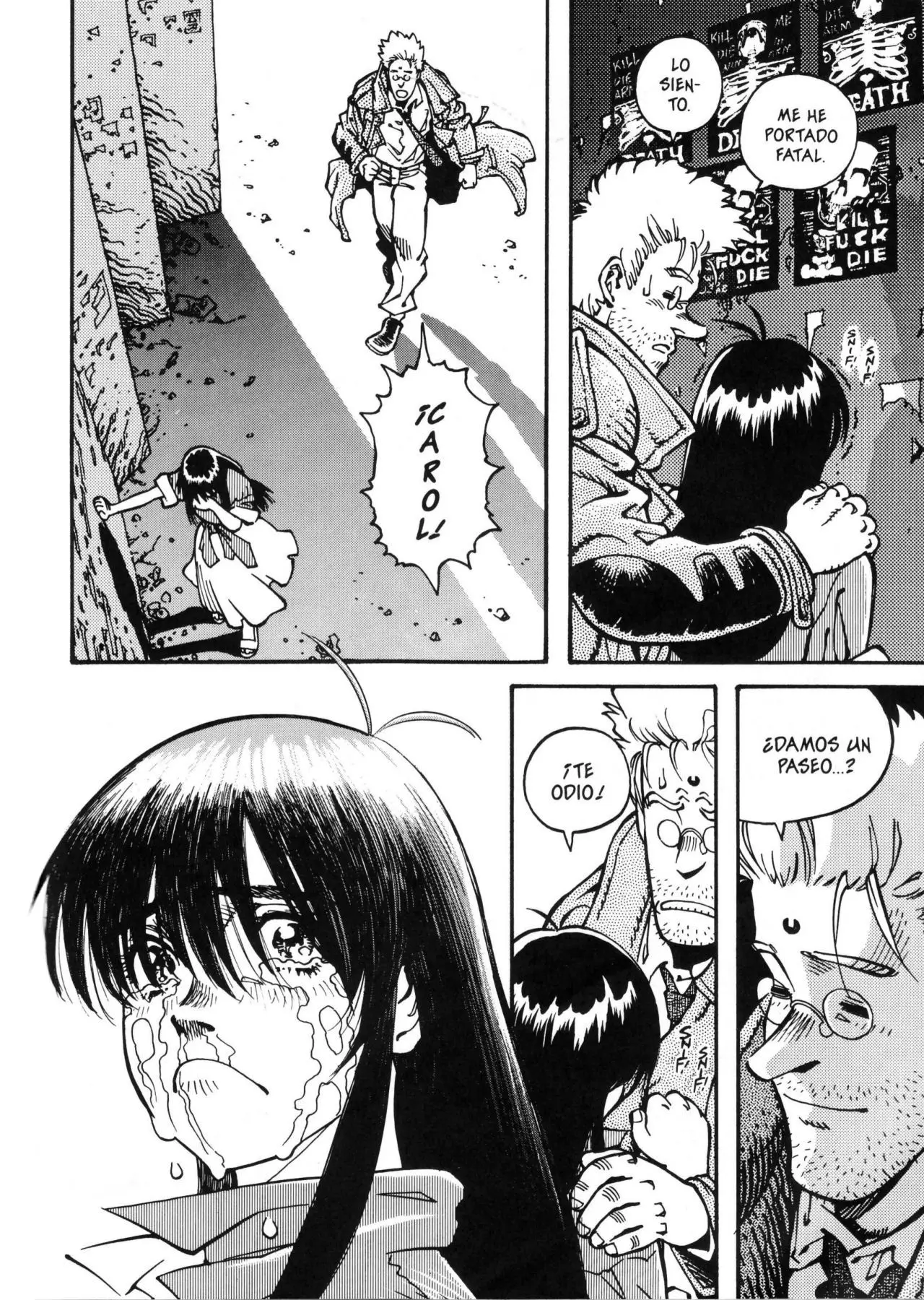 Gunnm gaiden (1997) - Capítulo 2 - Página 38 - LectorTMOo