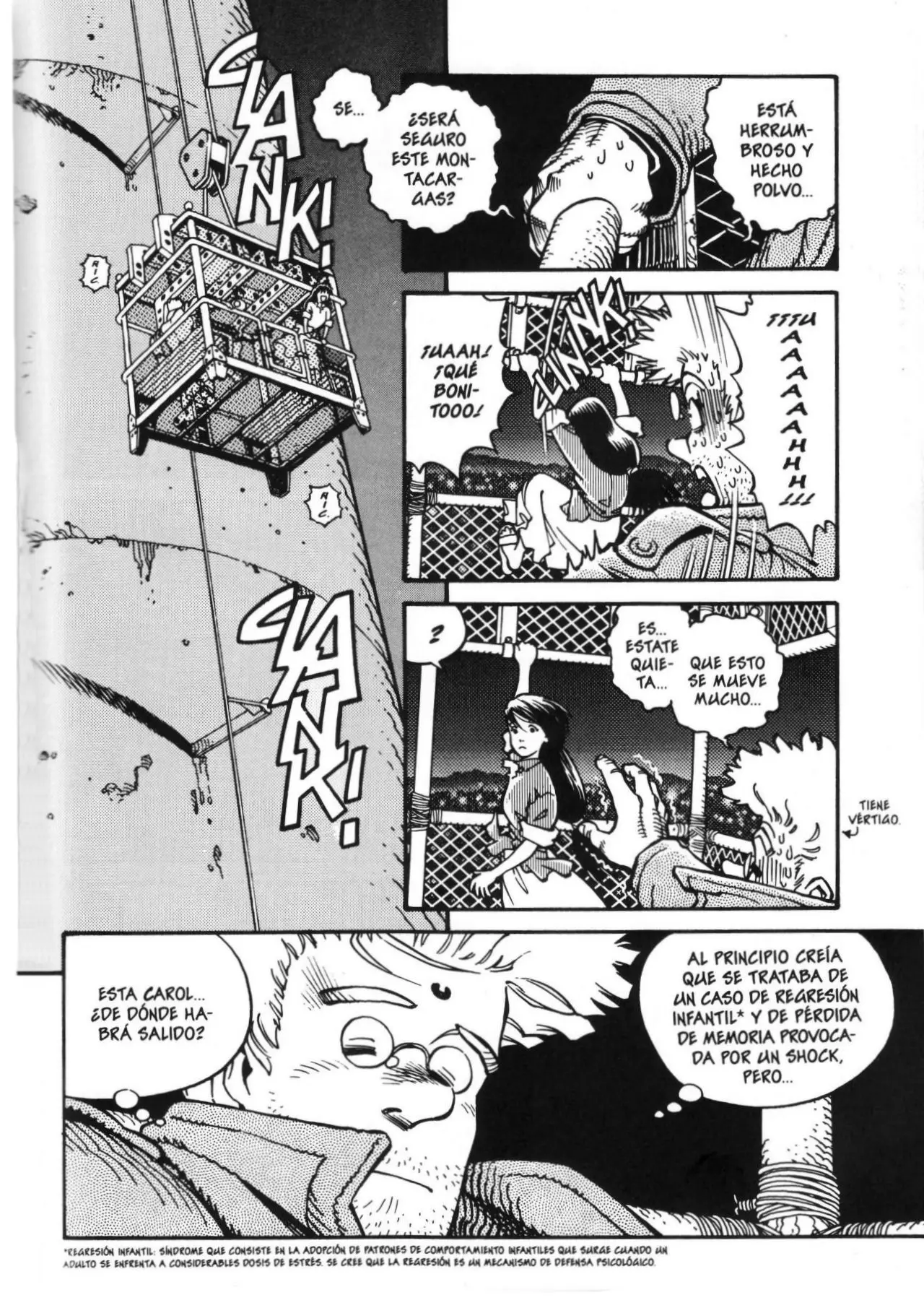 Gunnm gaiden (1997) - Capítulo 2 - Página 40 - LectorTMOo