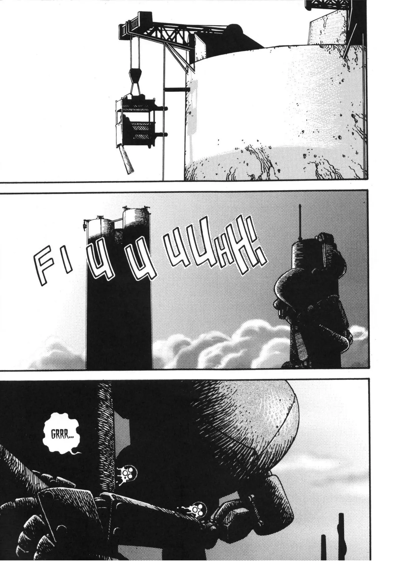 Gunnm gaiden (1997) - Capítulo 2 - Página 46 - LectorTMOo