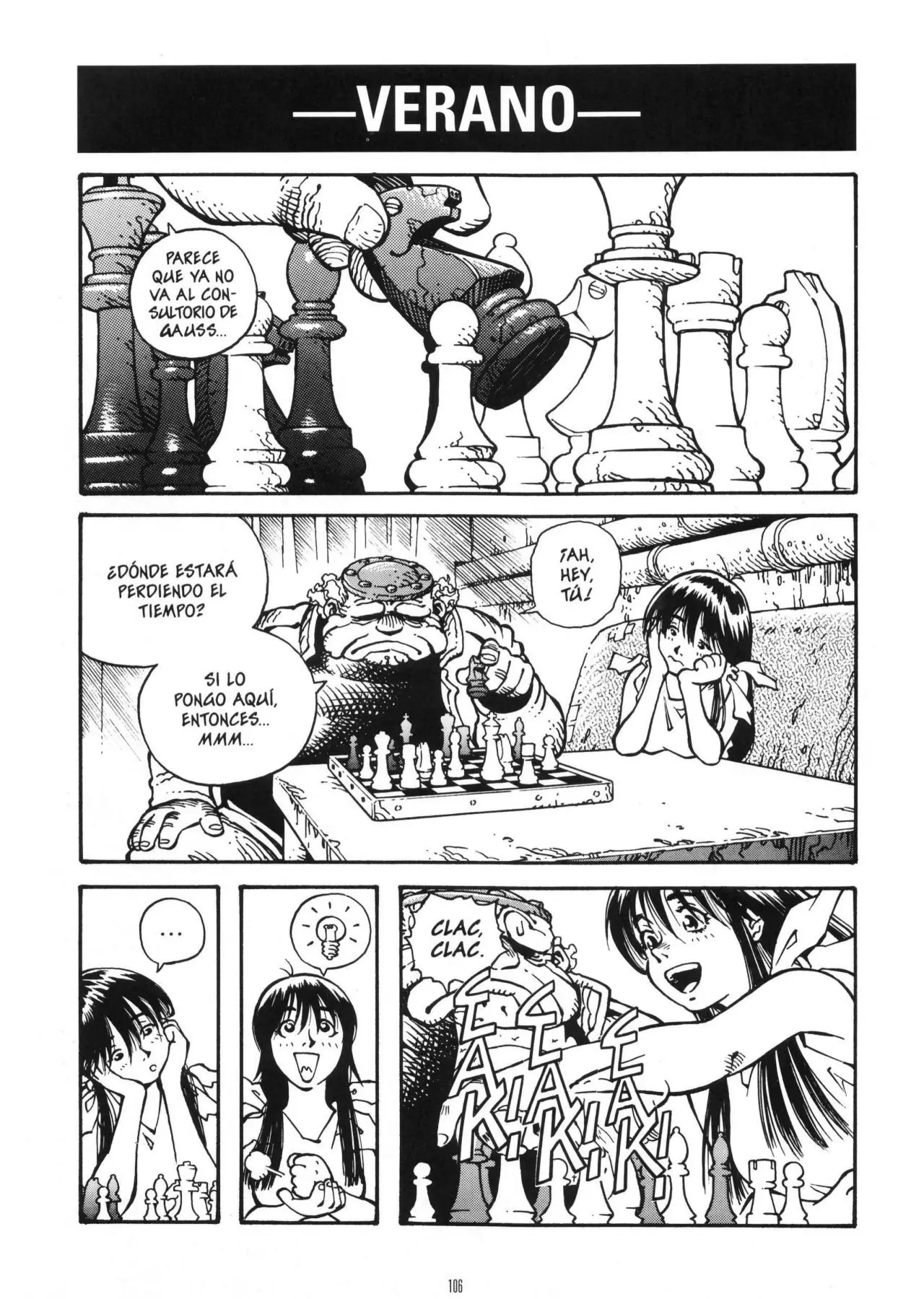 Gunnm gaiden (1997) - Capítulo 2 - Página 48 - LectorTMOo