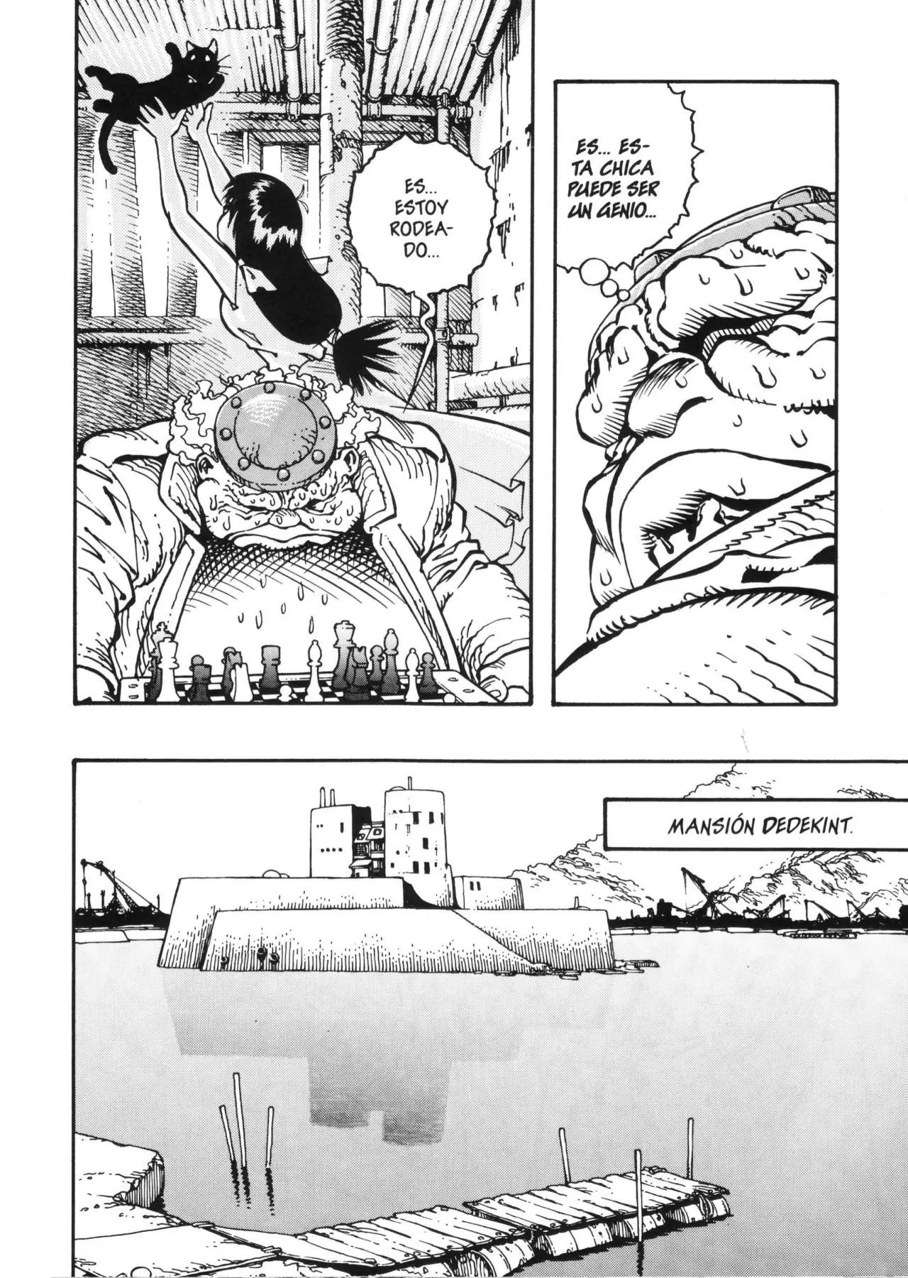 Gunnm gaiden (1997) - Capítulo 2 - Página 49 - LectorTMOo