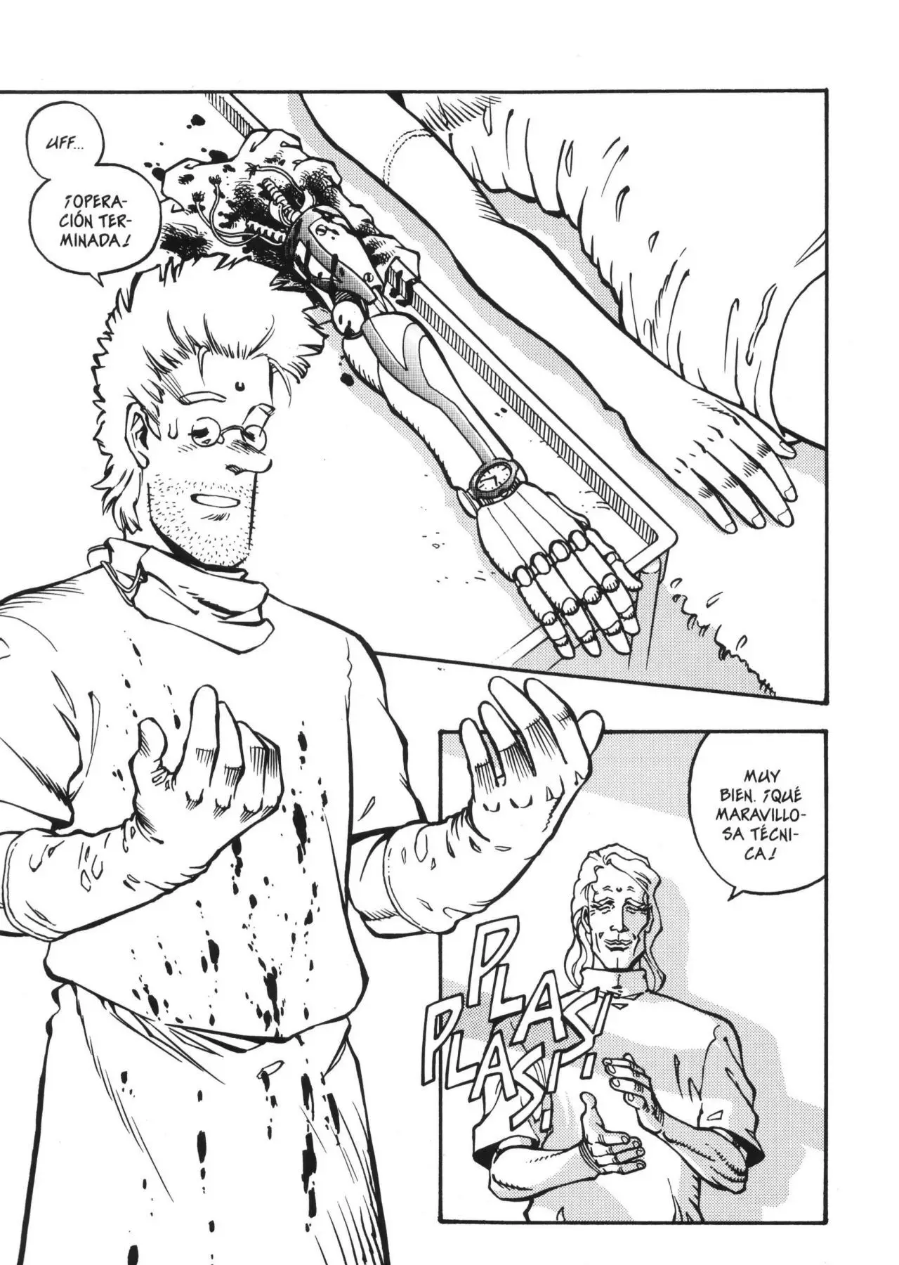 Gunnm gaiden (1997) - Capítulo 2 - Página 50 - LectorTMOo