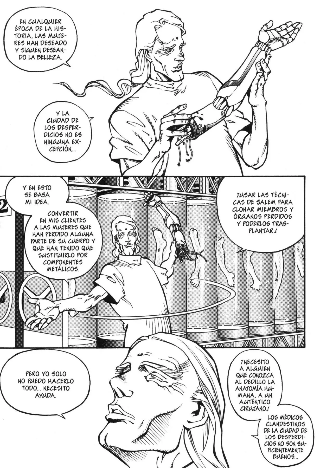 Gunnm gaiden (1997) - Capítulo 2 - Página 52 - LectorTMOo