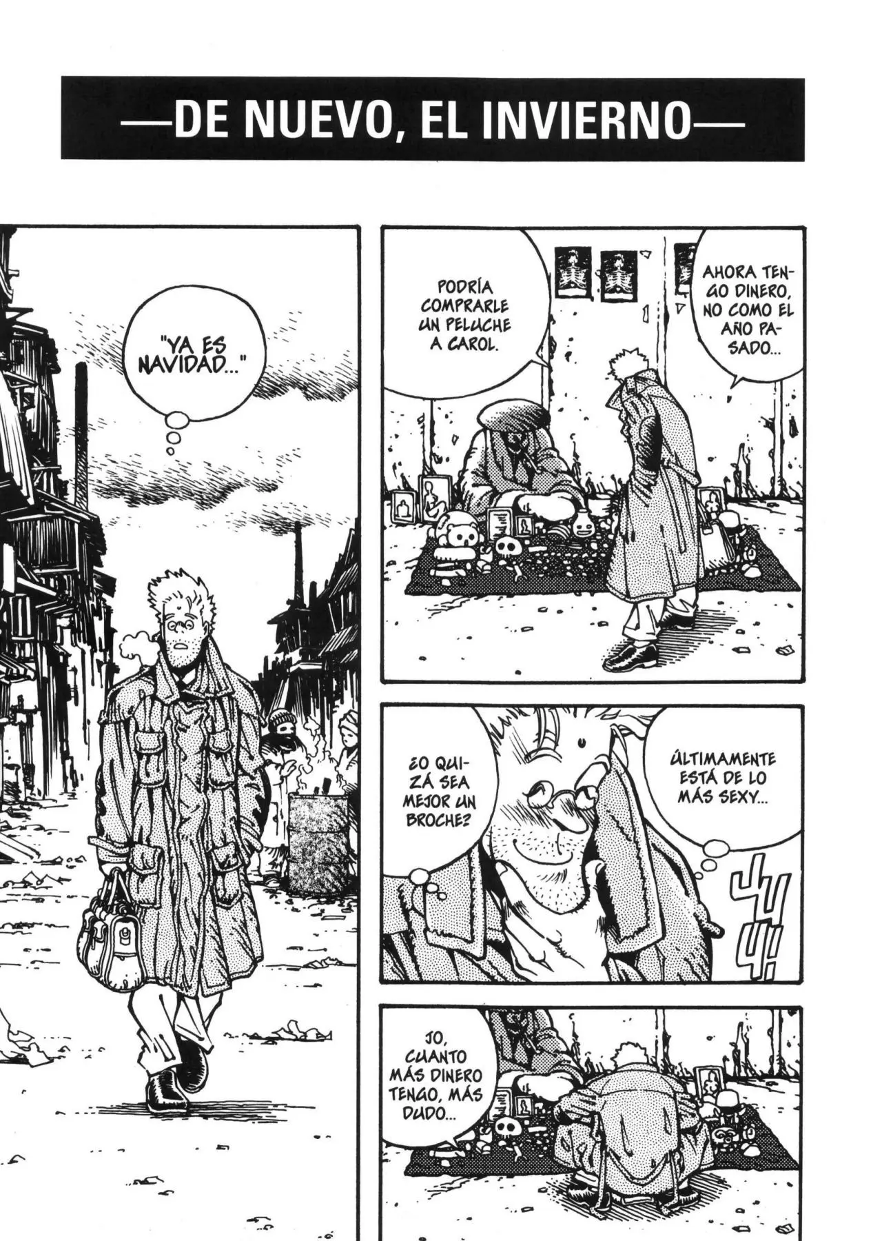Gunnm gaiden (1997) - Capítulo 2 - Página 54 - LectorTMOo