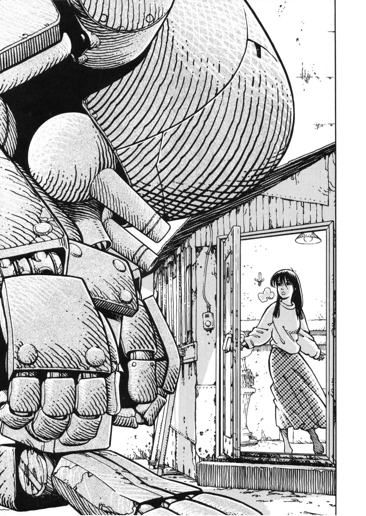 Gunnm gaiden (1997) - Capítulo 2 - Página 56 - LectorTMOo