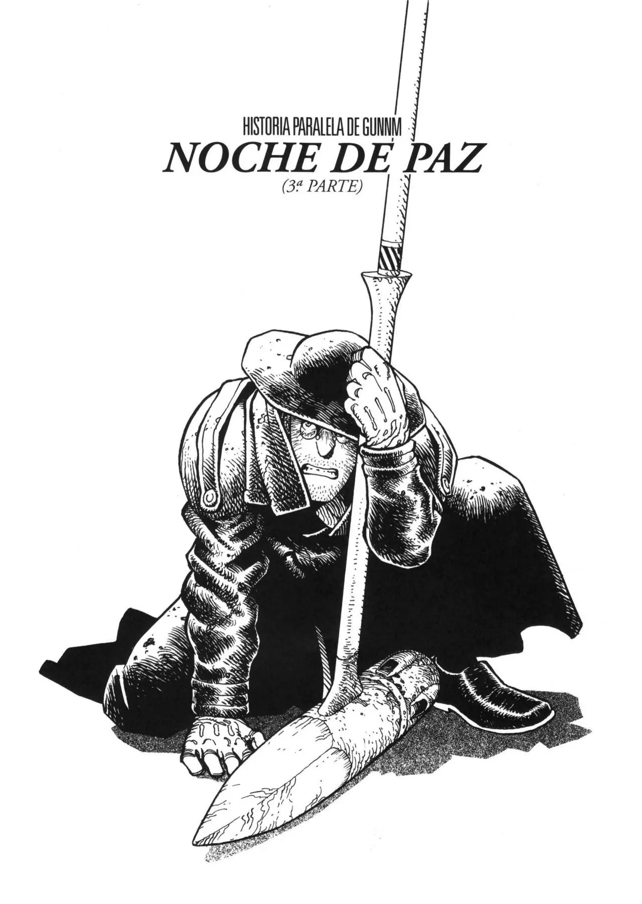 Gunnm gaiden (1997) - Capítulo 2 - Página 59 - LectorTMOo
