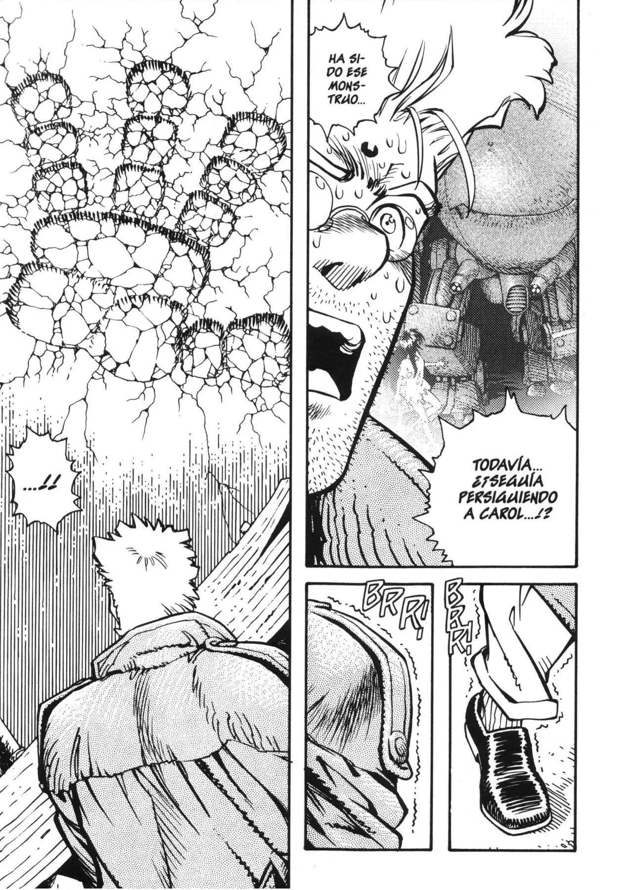 Gunnm gaiden (1997) - Capítulo 2 - Página 61 - LectorTMOo