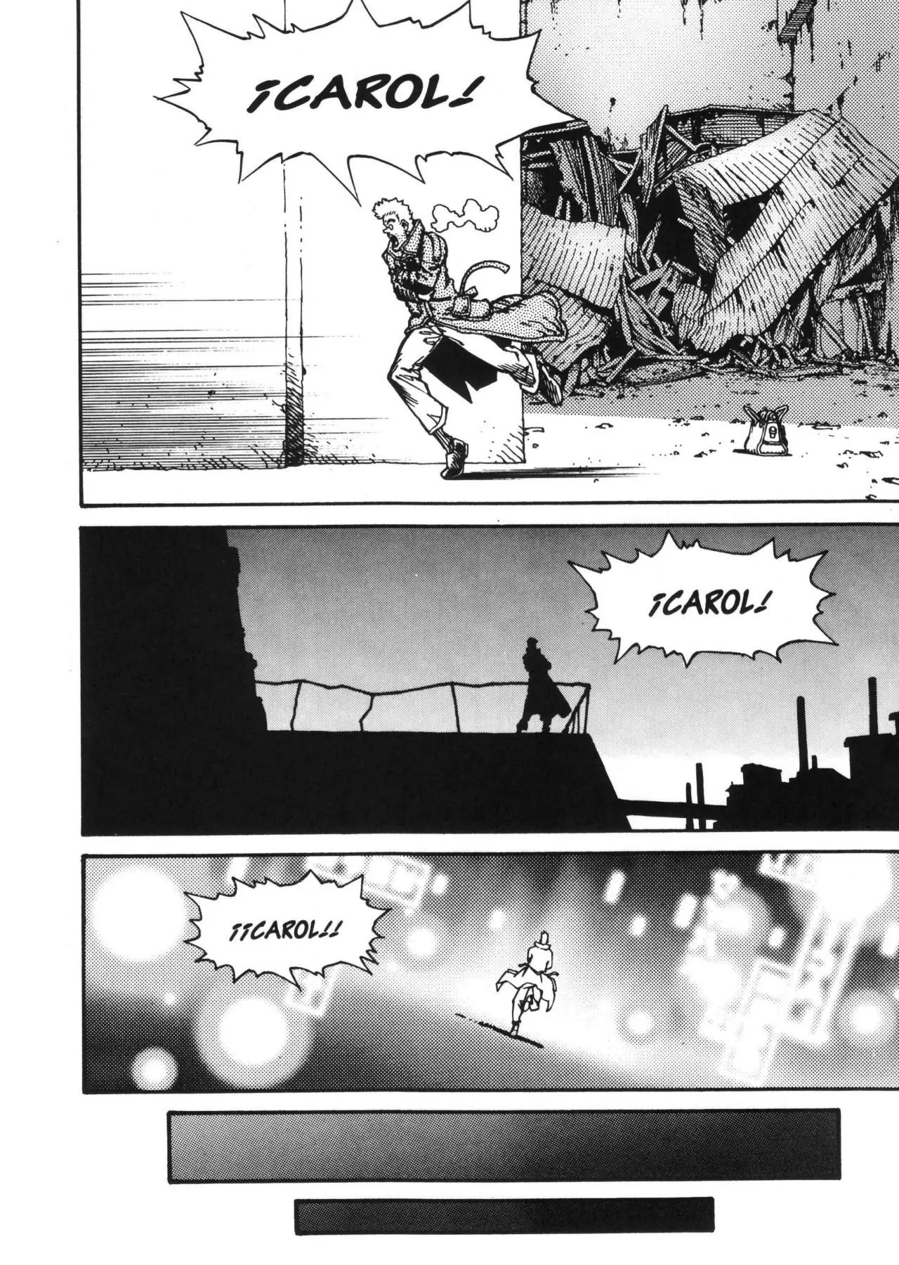 Gunnm gaiden (1997) - Capítulo 2 - Página 62 - LectorTMOo