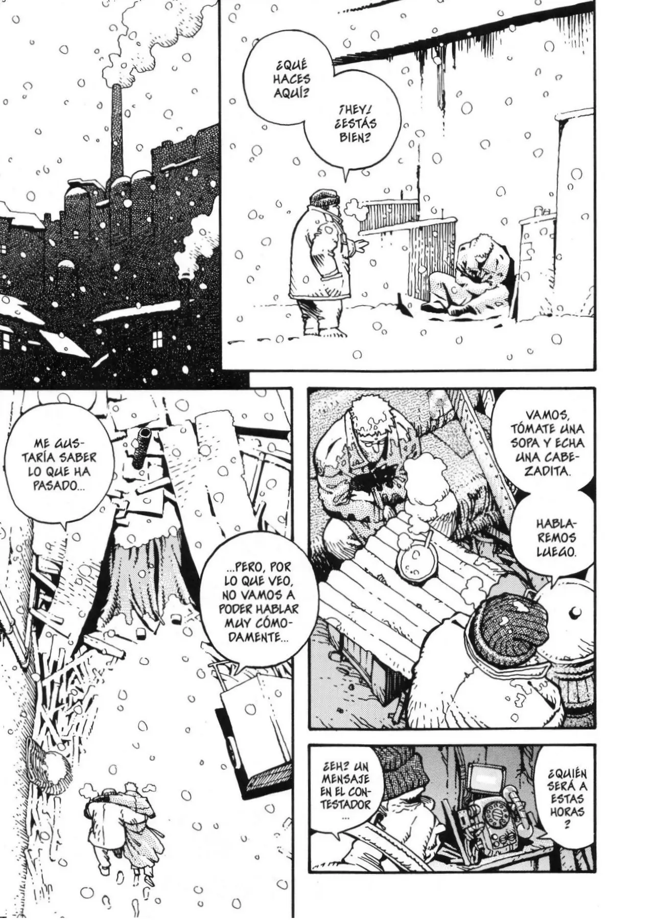 Gunnm gaiden (1997) - Capítulo 2 - Página 63 - LectorTMOo