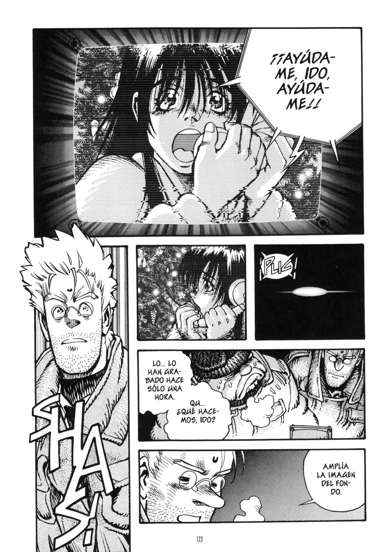 Gunnm gaiden (1997) - Capítulo 2 - Página 64 - LectorTMOo