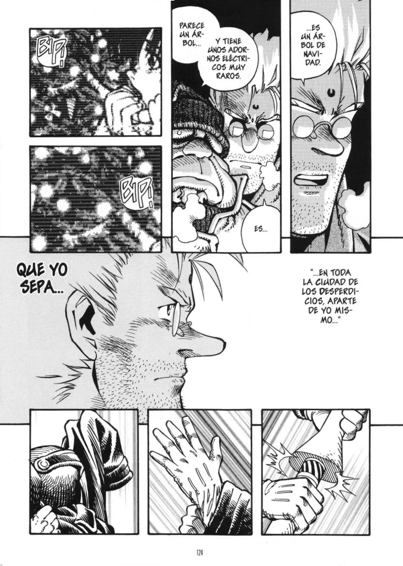 Gunnm gaiden (1997) - Capítulo 2 - Página 65 - LectorTMOo