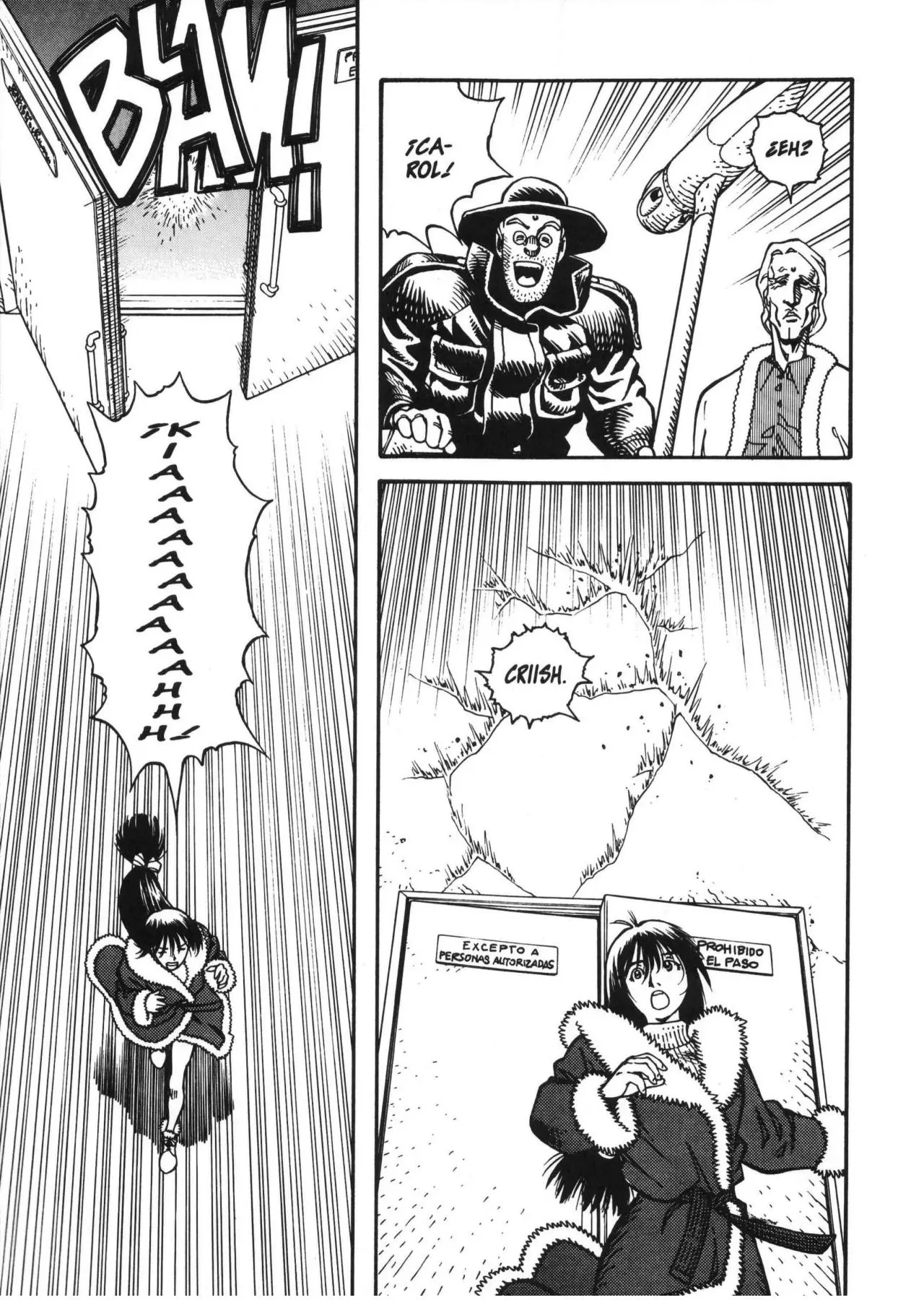 Gunnm gaiden (1997) - Capítulo 2 - Página 69 - LectorTMOo