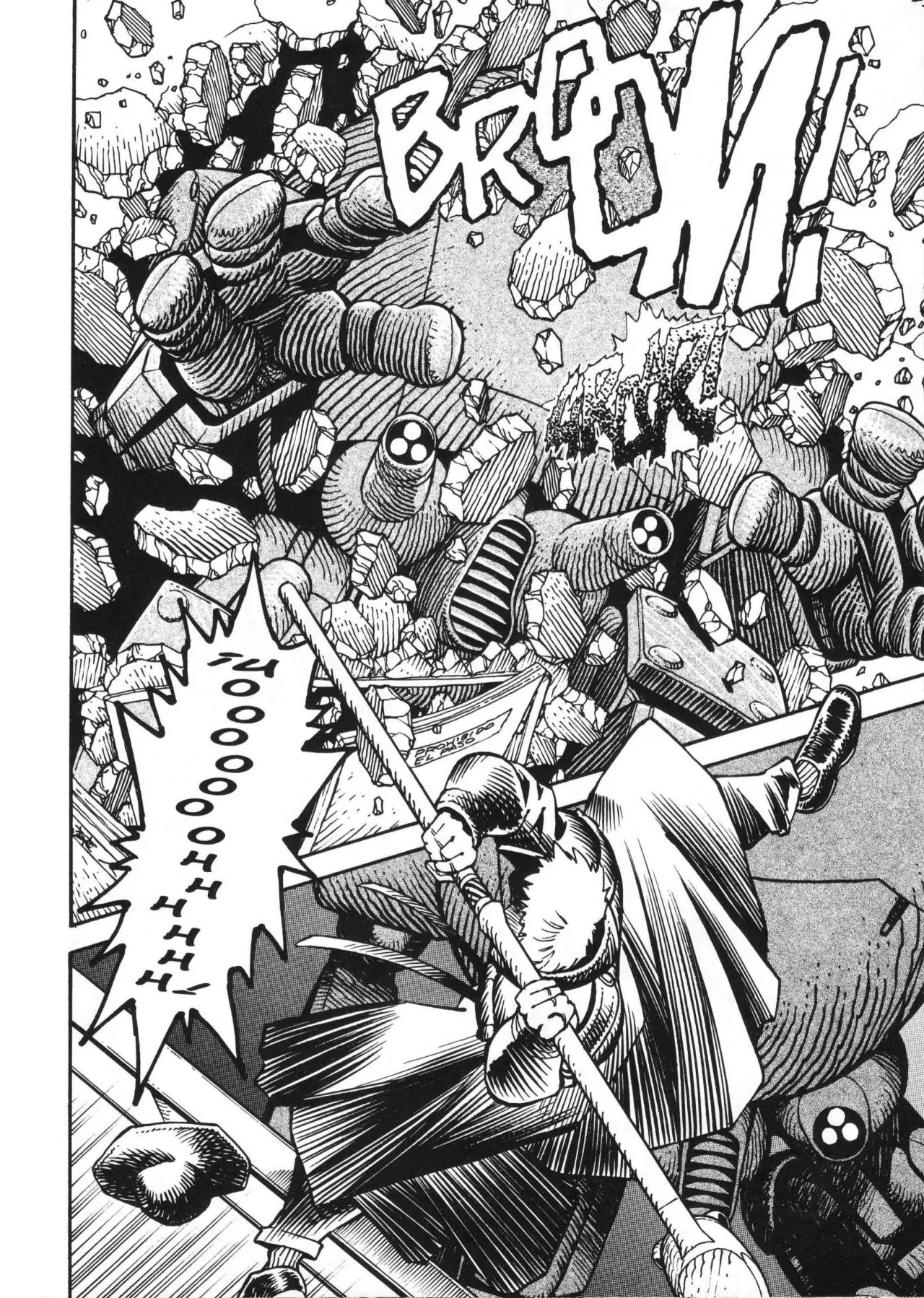 Gunnm gaiden (1997) - Capítulo 2 - Página 70 - LectorTMOo
