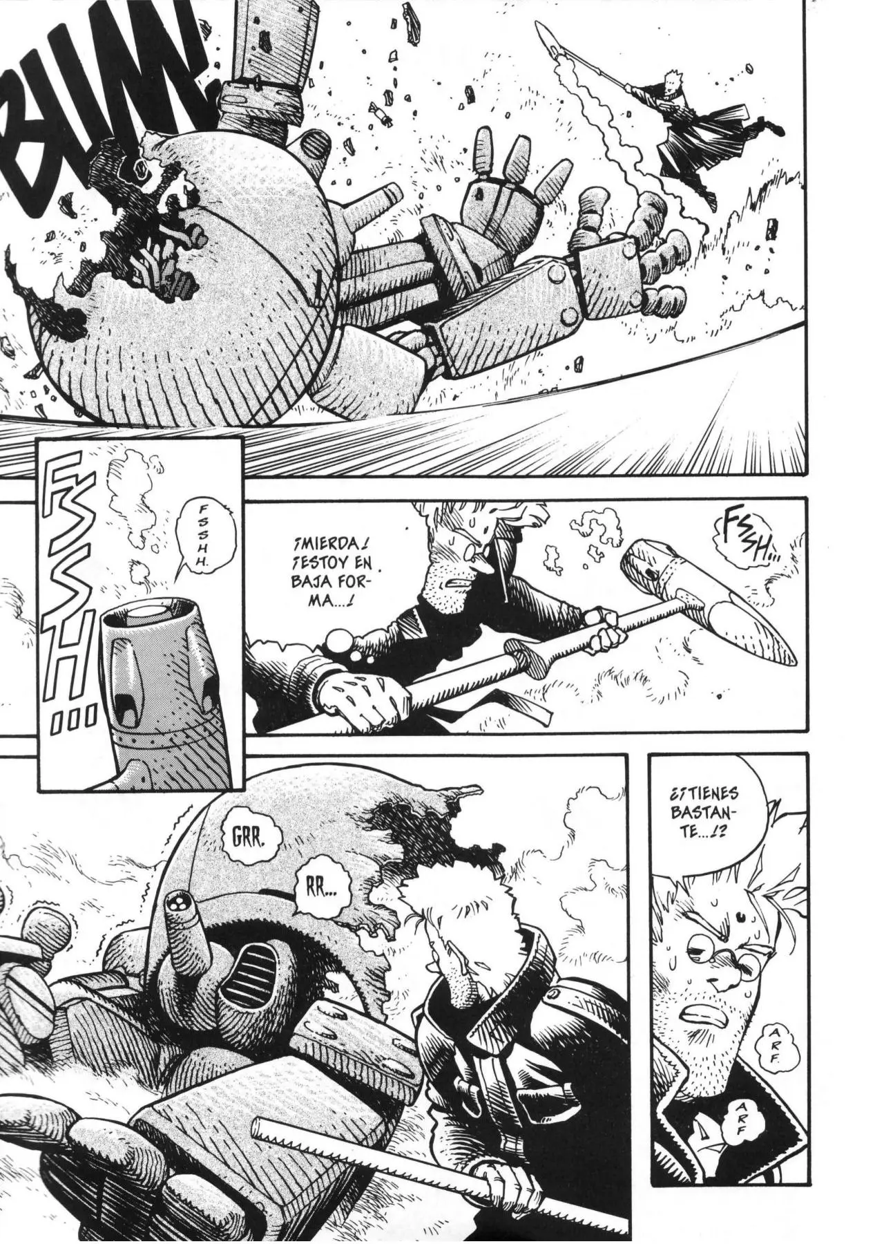 Gunnm gaiden (1997) - Capítulo 2 - Página 73 - LectorTMOo