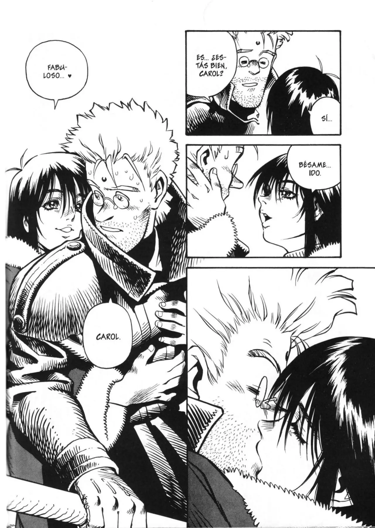 Gunnm gaiden (1997) - Capítulo 2 - Página 74 - LectorTMOo