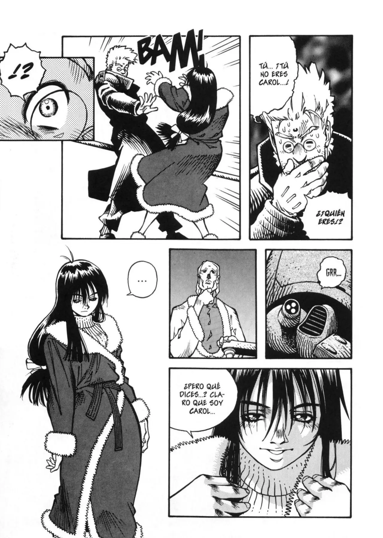Gunnm gaiden (1997) - Capítulo 2 - Página 75 - LectorTMOo