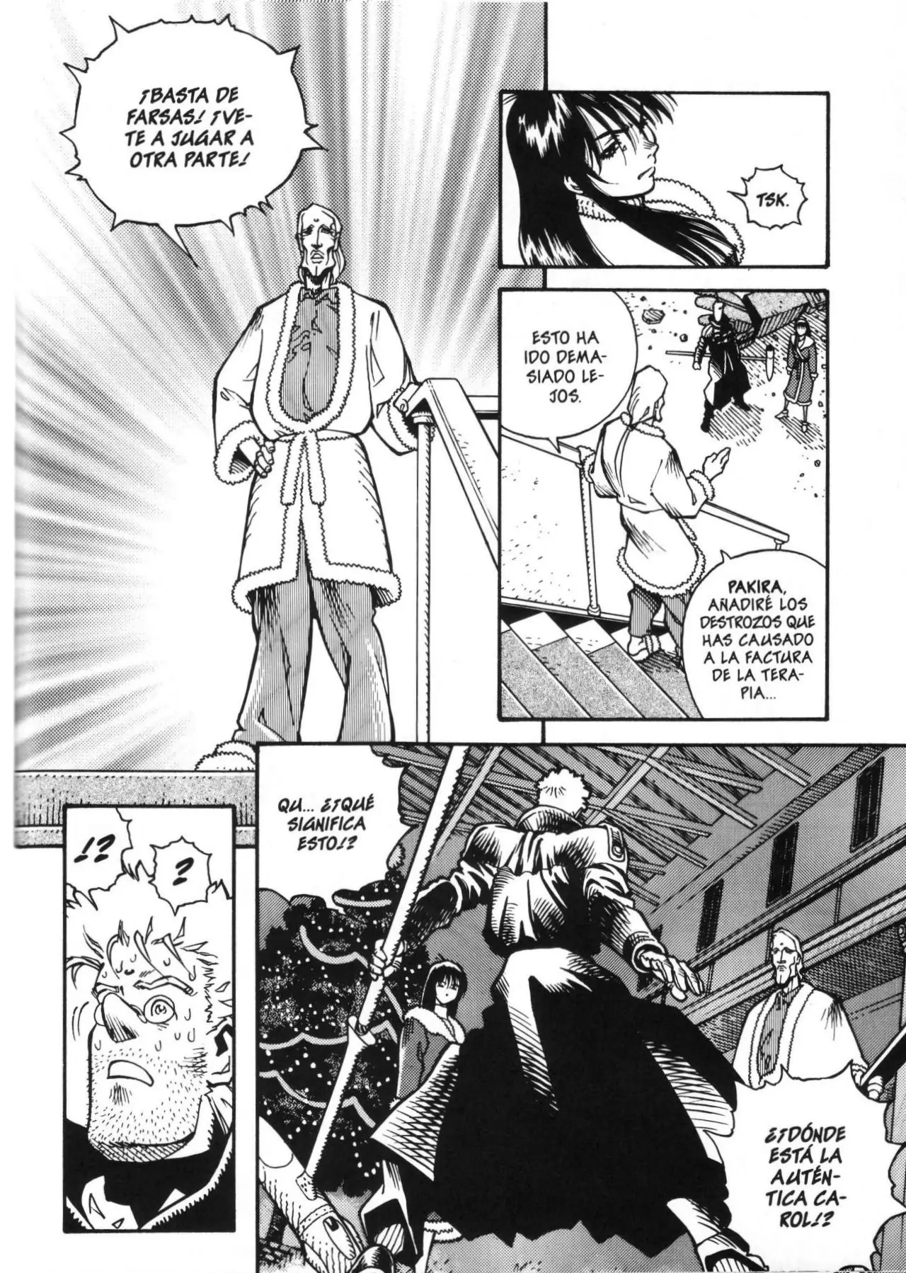 Gunnm gaiden (1997) - Capítulo 2 - Página 76 - LectorTMOo
