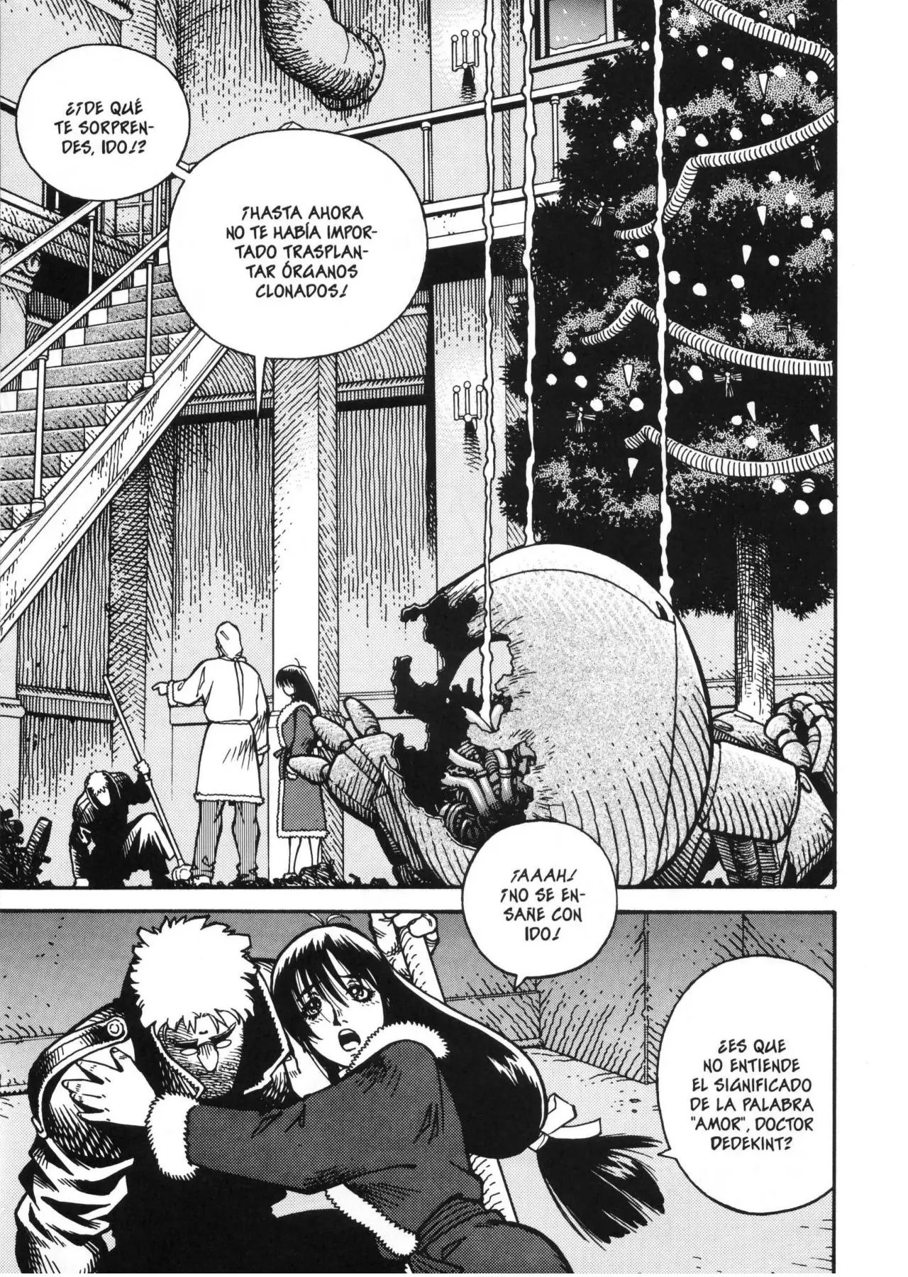Gunnm gaiden (1997) - Capítulo 2 - Página 79 - LectorTMOo