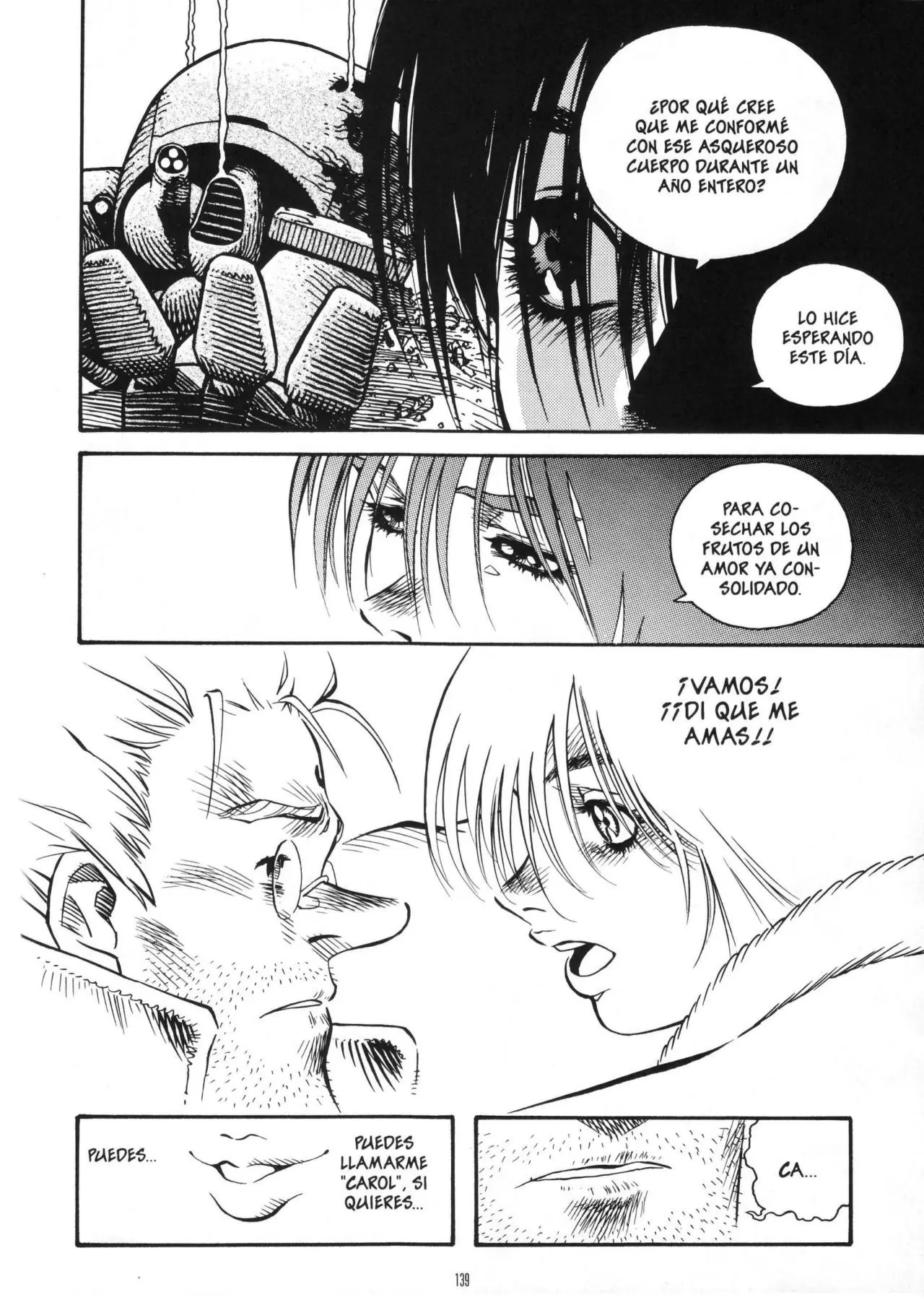 Gunnm gaiden (1997) - Capítulo 2 - Página 80 - LectorTMOo