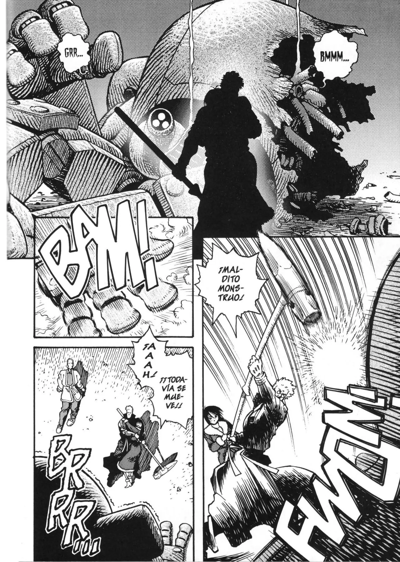 Gunnm gaiden (1997) - Capítulo 2 - Página 82 - LectorTMOo
