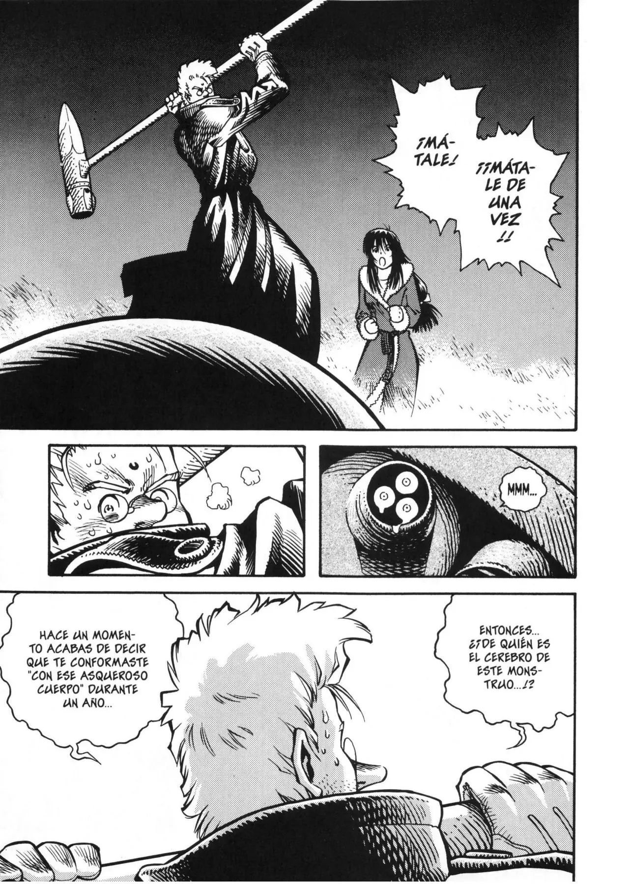Gunnm gaiden (1997) - Capítulo 2 - Página 83 - LectorTMOo