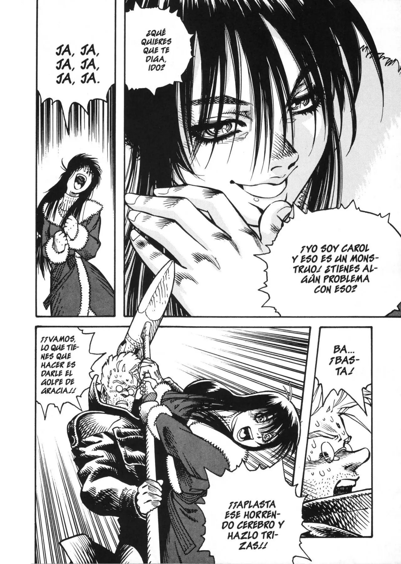 Gunnm gaiden (1997) - Capítulo 2 - Página 84 - LectorTMOo