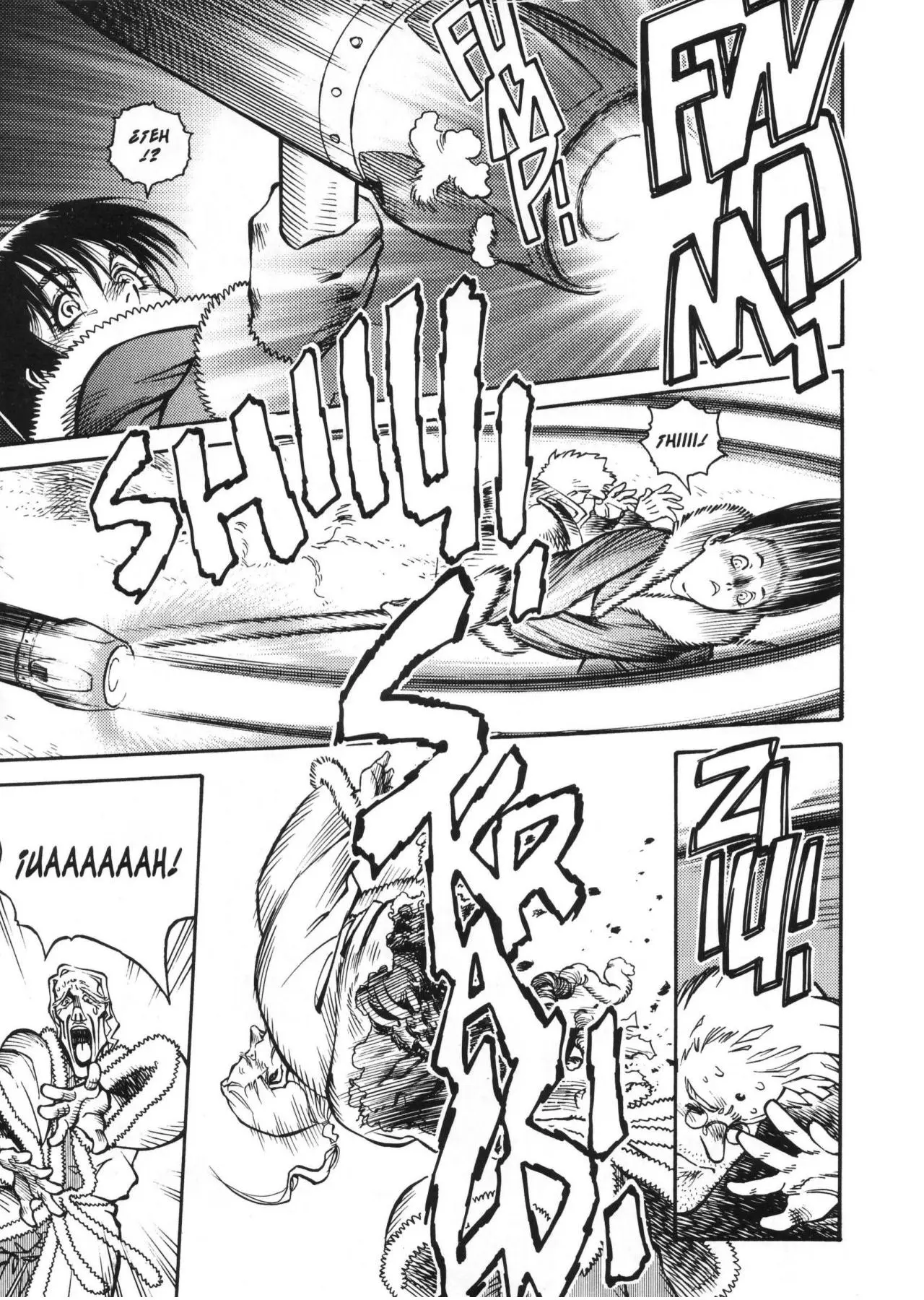 Gunnm gaiden (1997) - Capítulo 2 - Página 85 - LectorTMOo