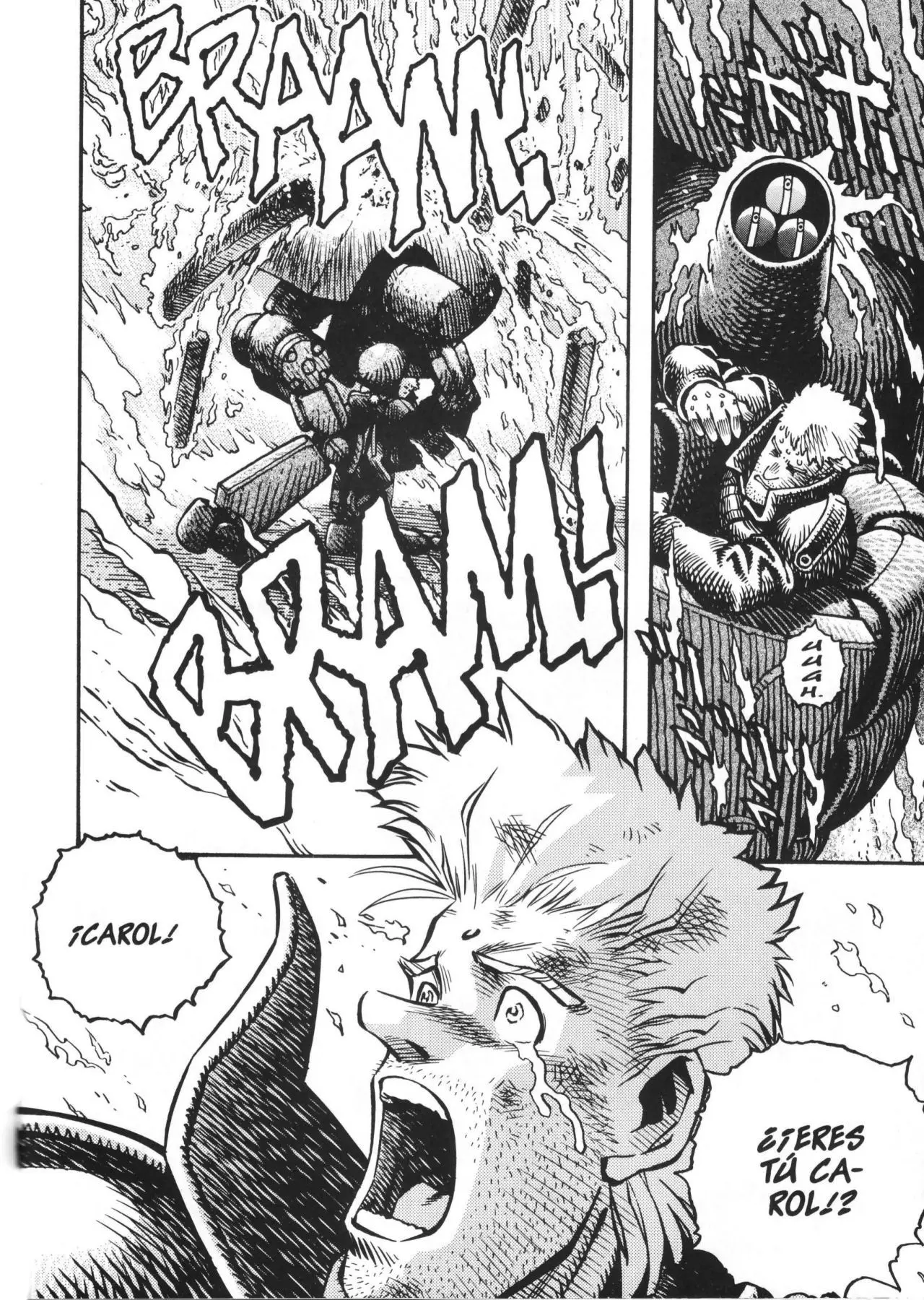 Gunnm gaiden (1997) - Capítulo 2 - Página 90 - LectorTMOo