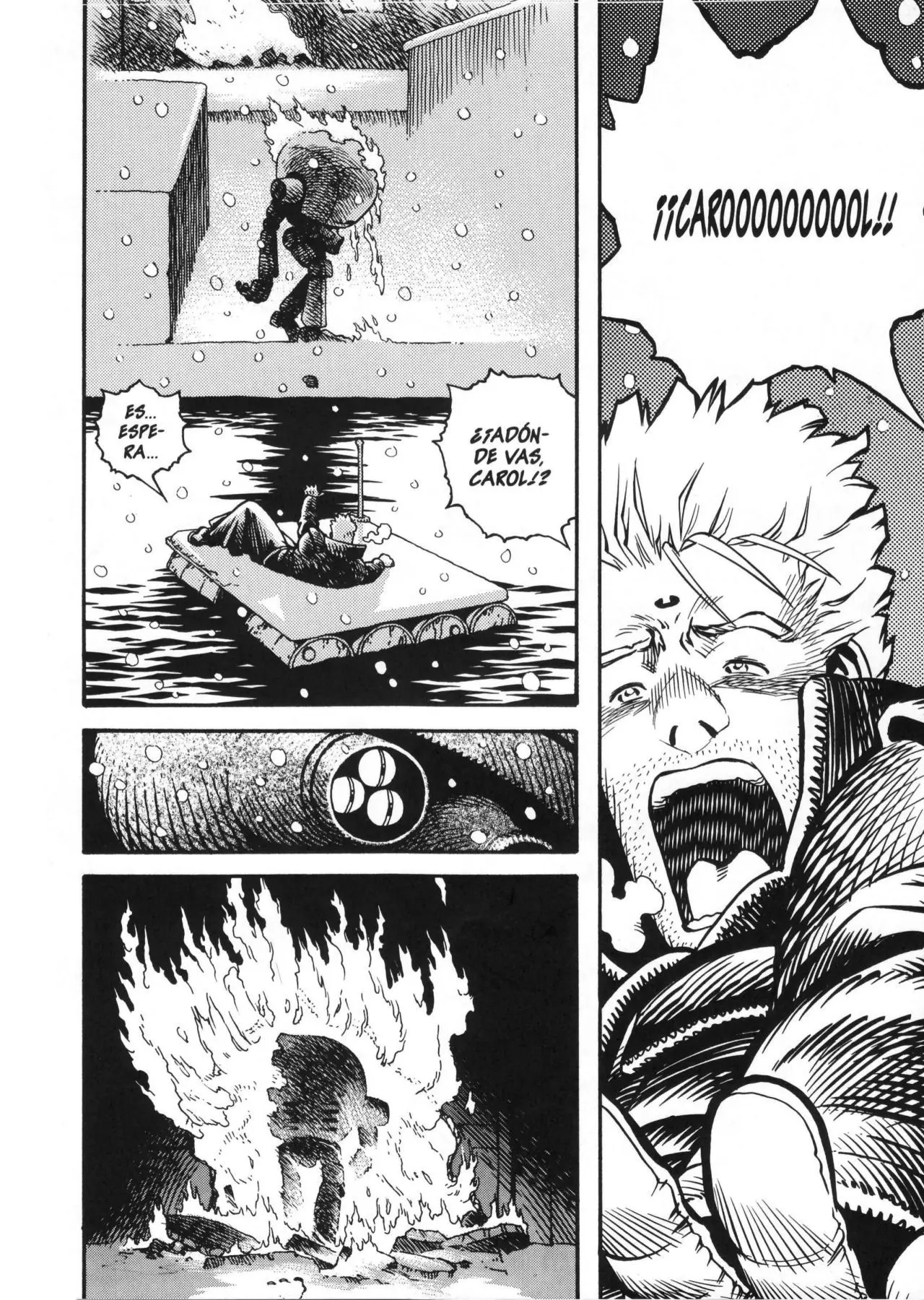 Gunnm gaiden (1997) - Capítulo 2 - Página 92 - LectorTMOo