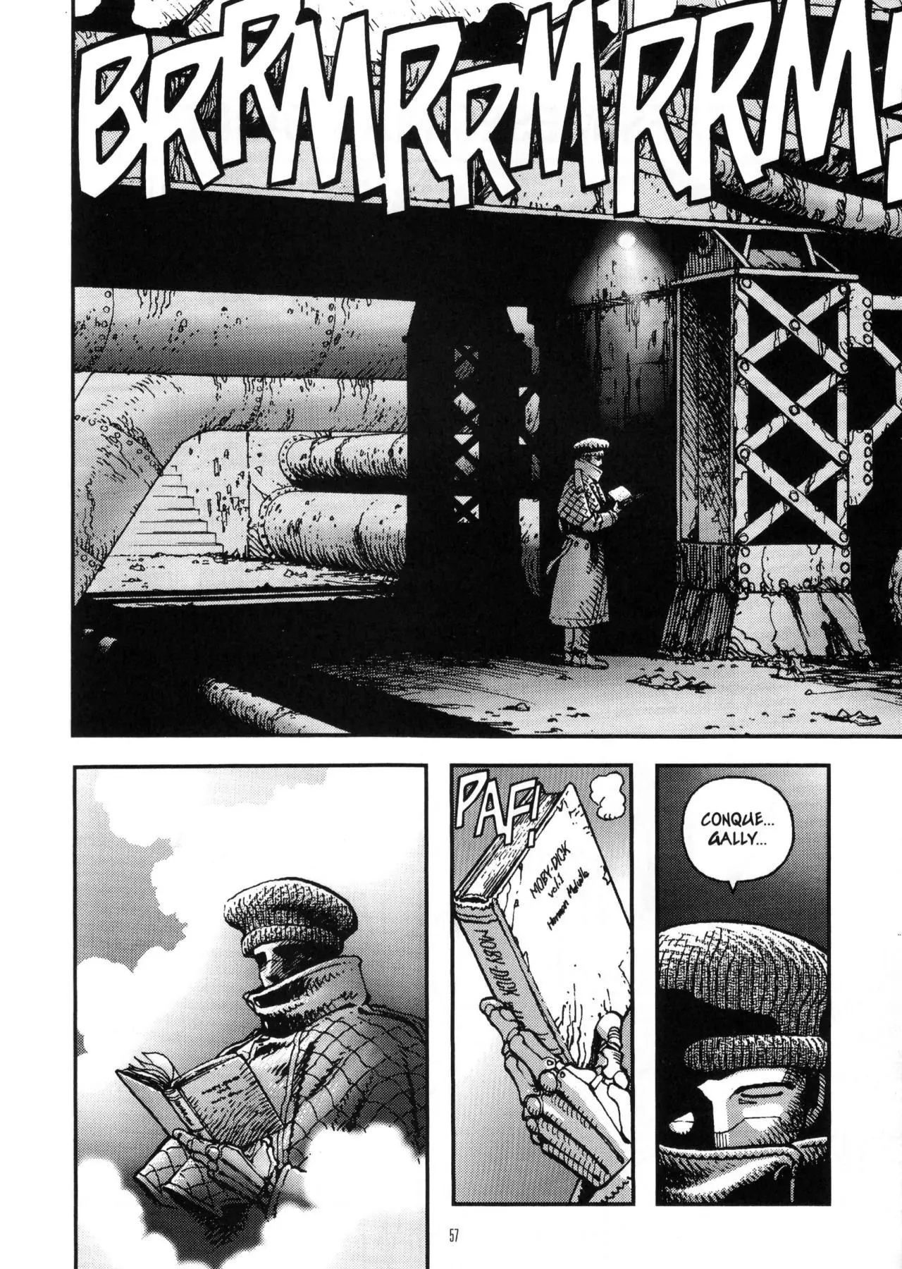 Gunnm gaiden (1997) - Capítulo 3 - Página 6 - LectorTMOo