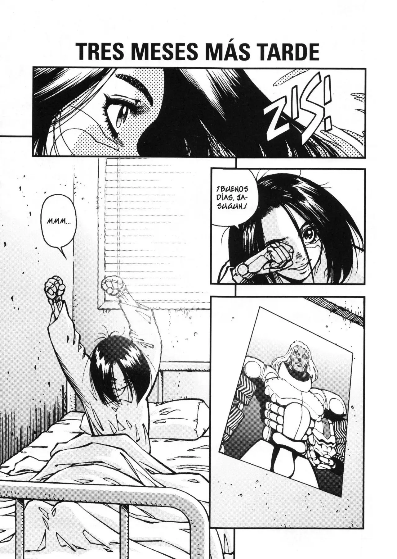 Gunnm gaiden (1997) - Capítulo 3 - Página 7 - LectorTMOo