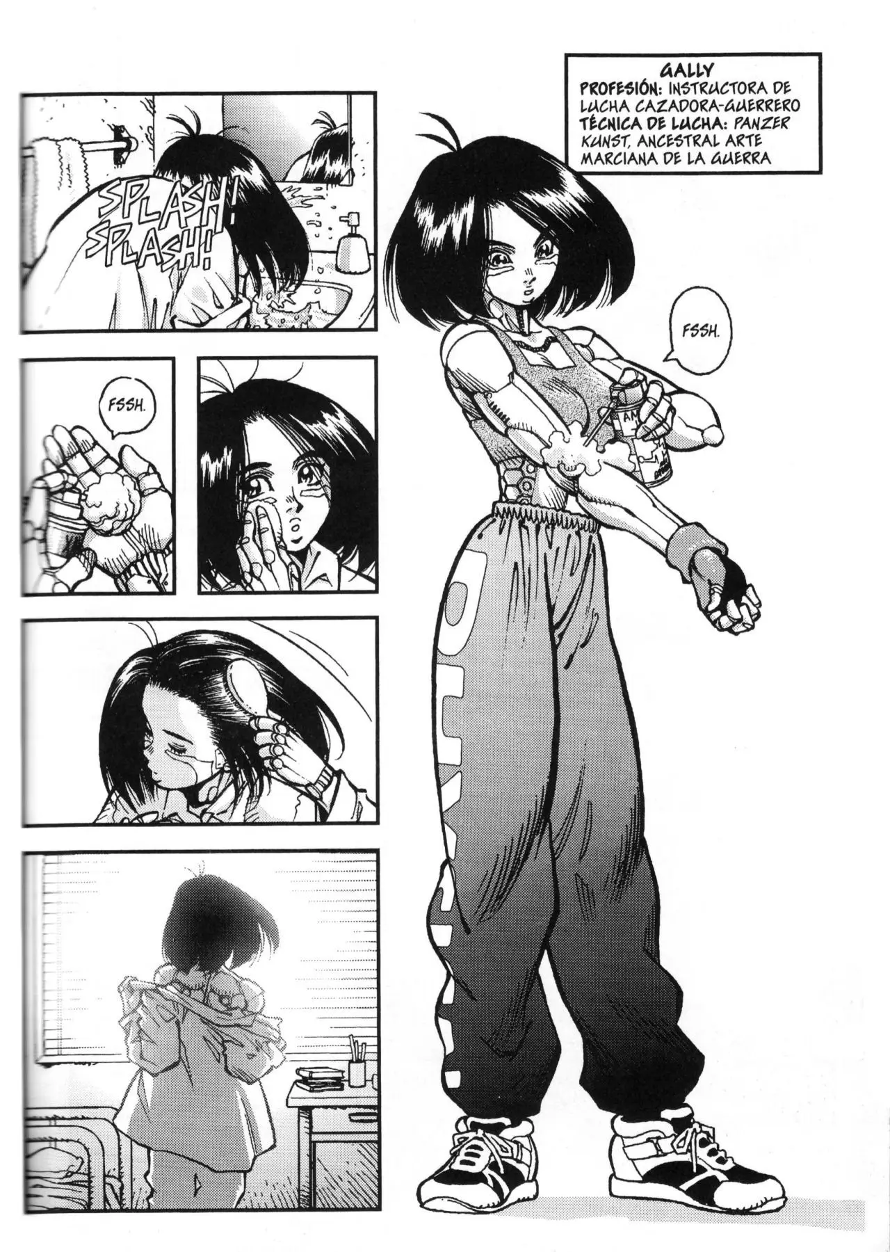 Gunnm gaiden (1997) - Capítulo 3 - Página 8 - LectorTMOo