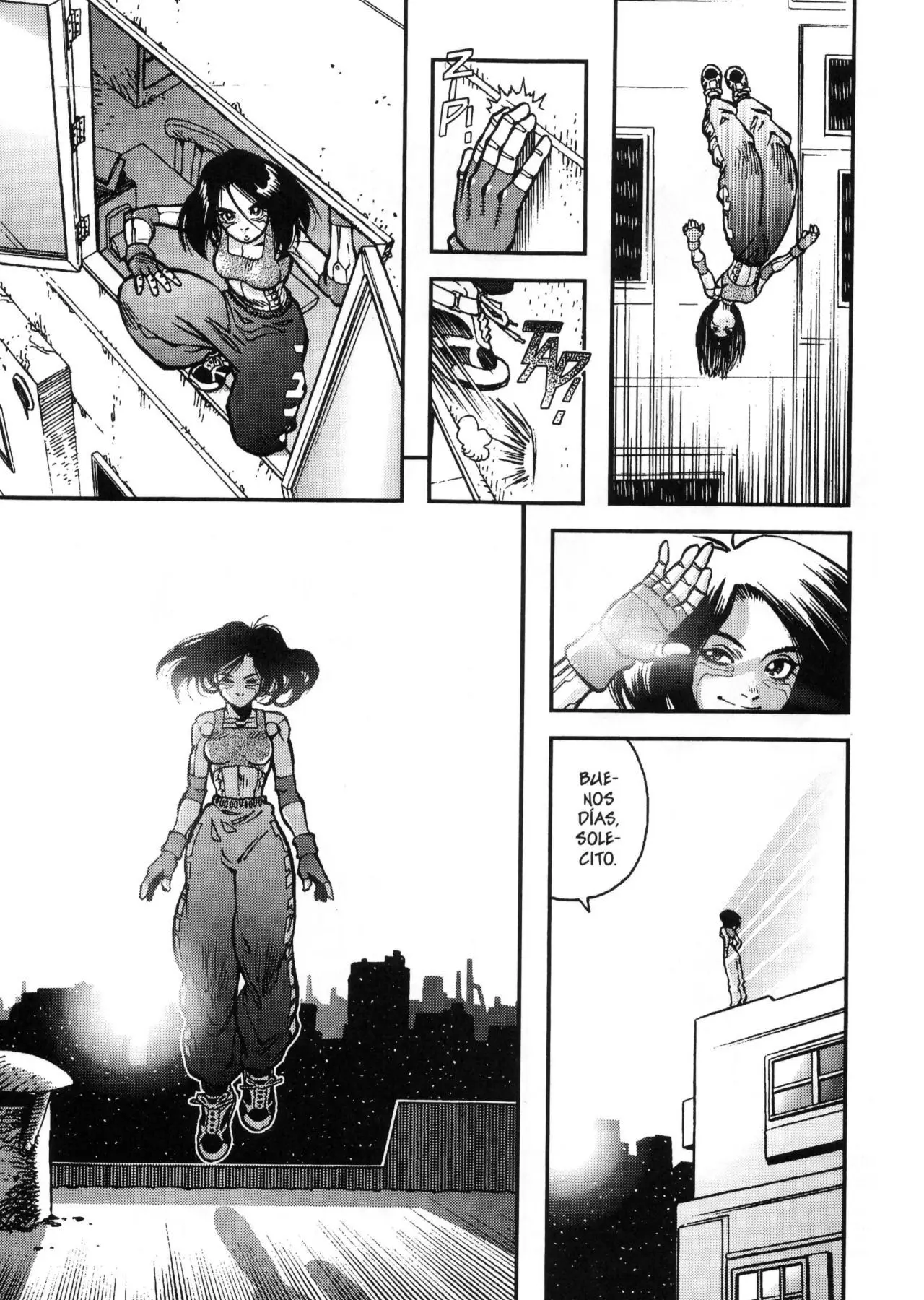 Gunnm gaiden (1997) - Capítulo 3 - Página 9 - LectorTMOo