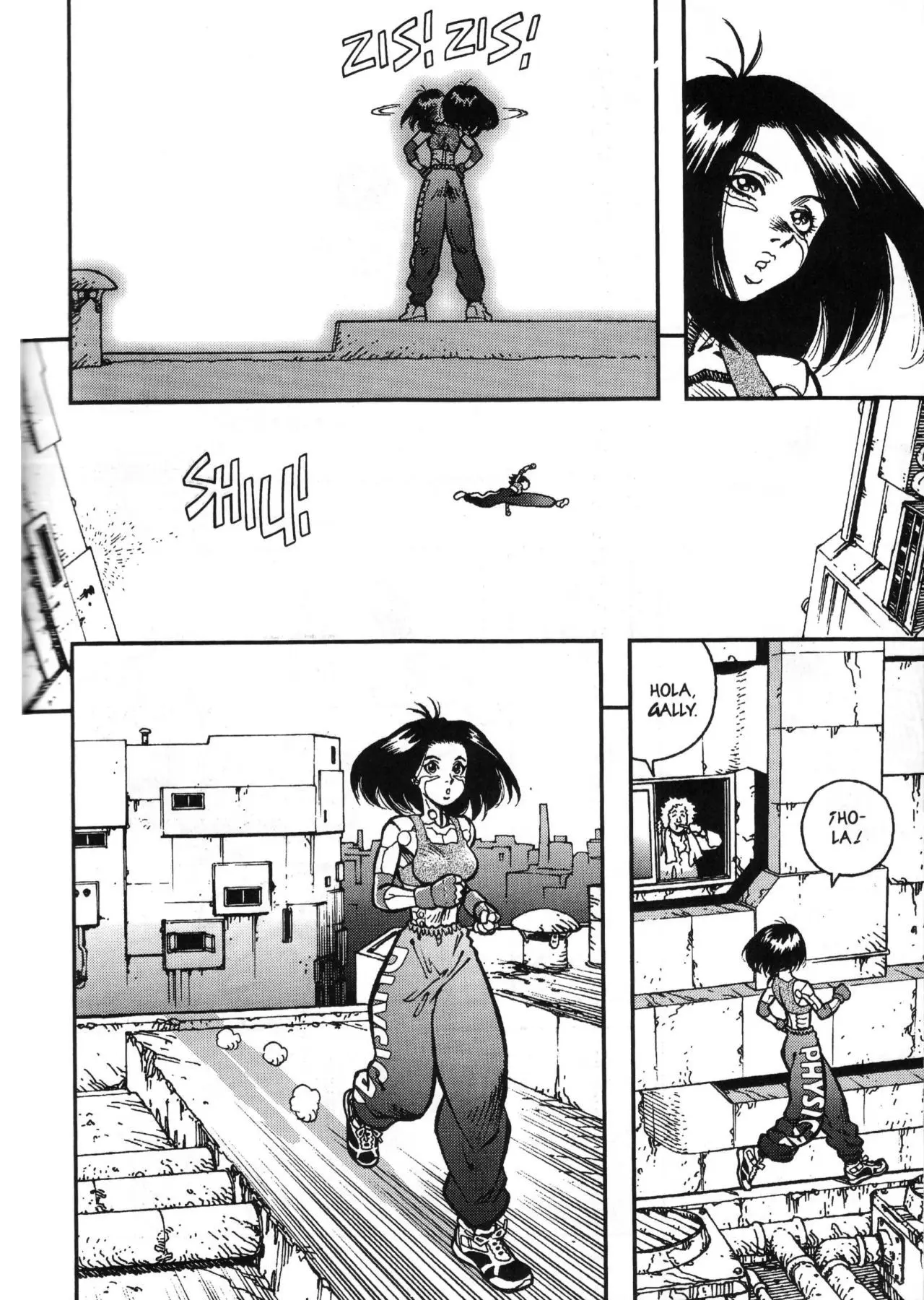Gunnm gaiden (1997) - Capítulo 3 - Página 12 - LectorTMOo