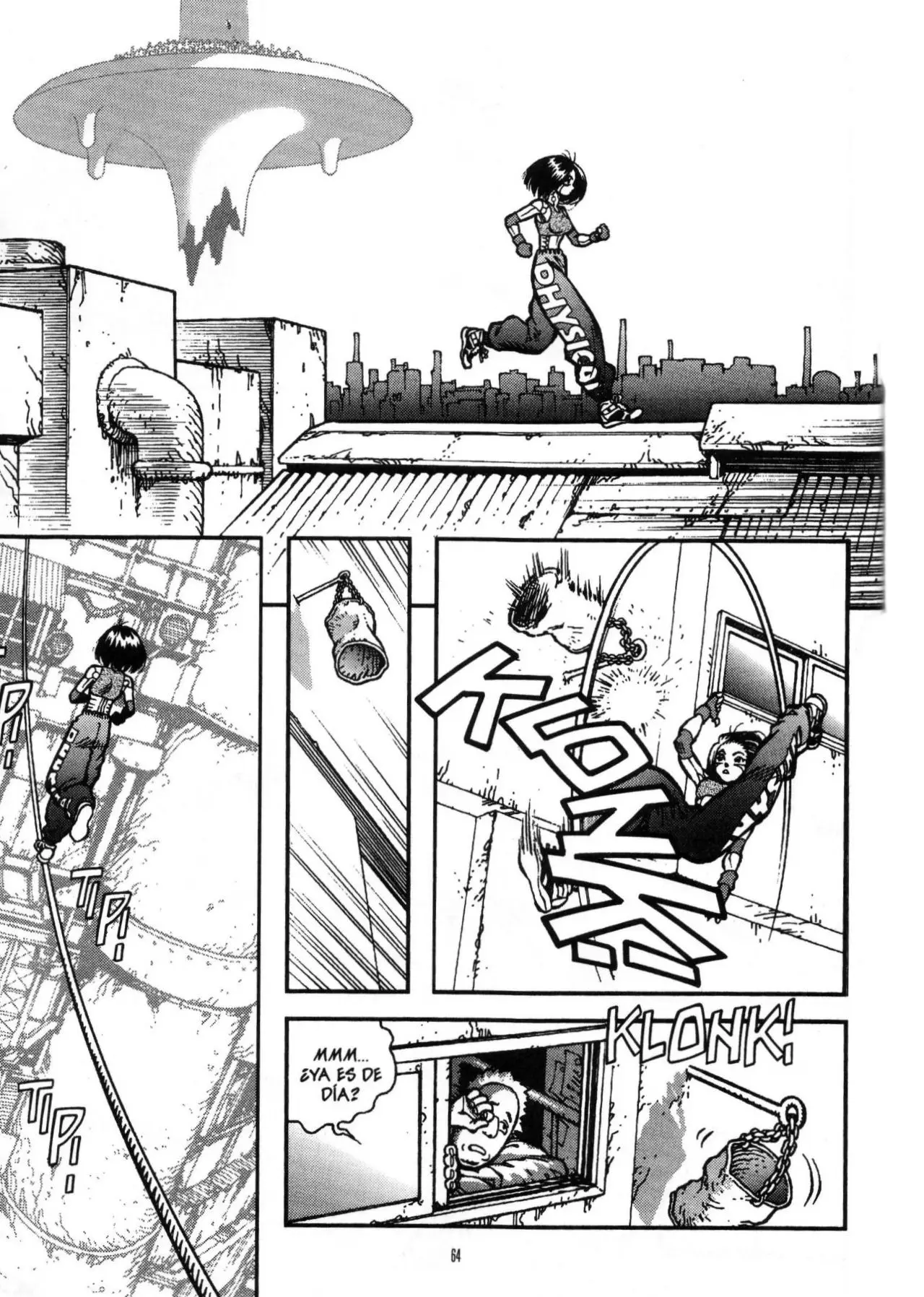 Gunnm gaiden (1997) - Capítulo 3 - Página 13 - LectorTMOo
