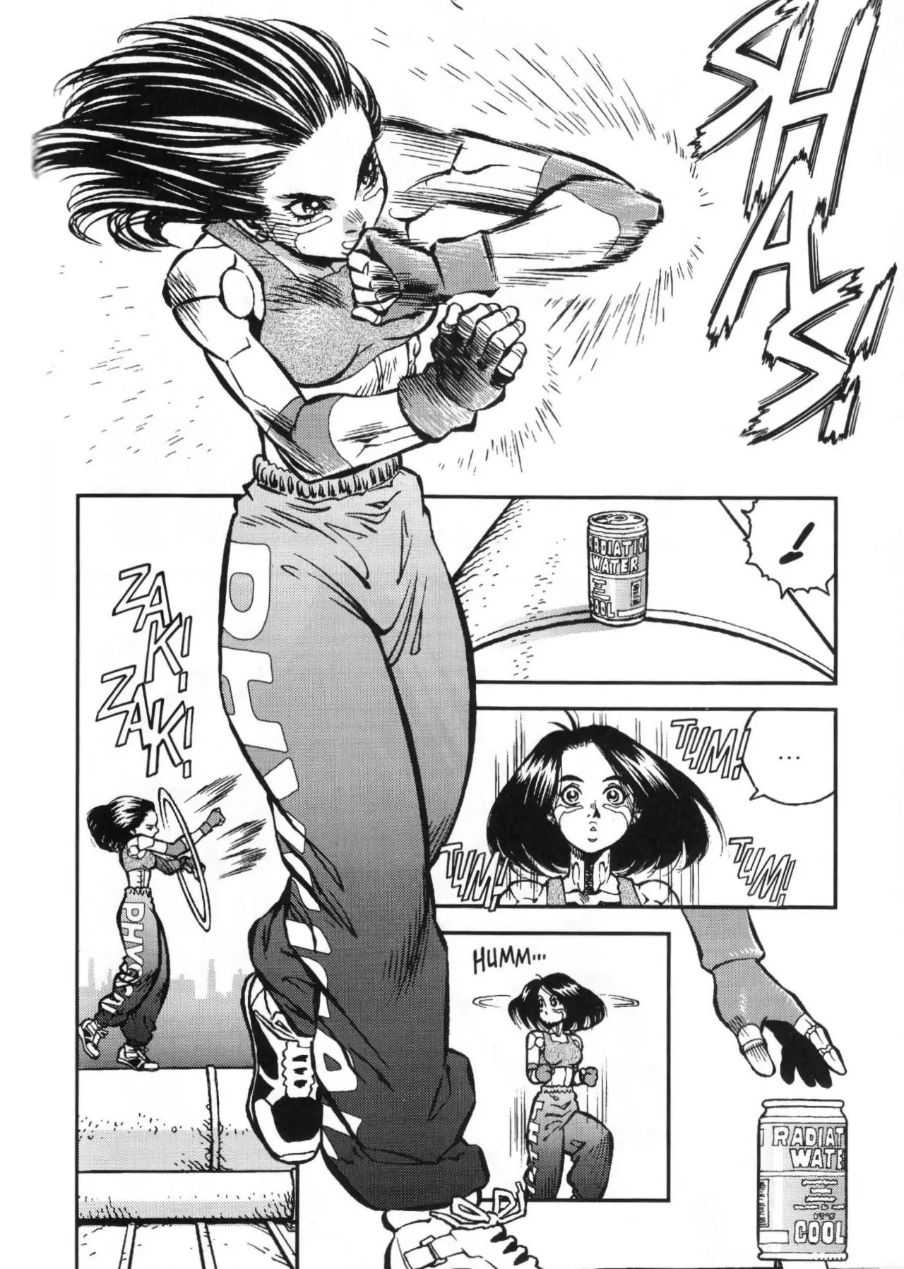 Gunnm gaiden (1997) - Capítulo 3 - Página 14 - LectorTMOo
