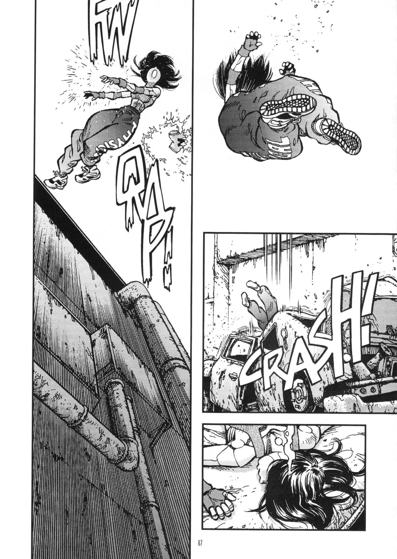 Gunnm gaiden (1997) - Capítulo 3 - Página 16 - LectorTMOo