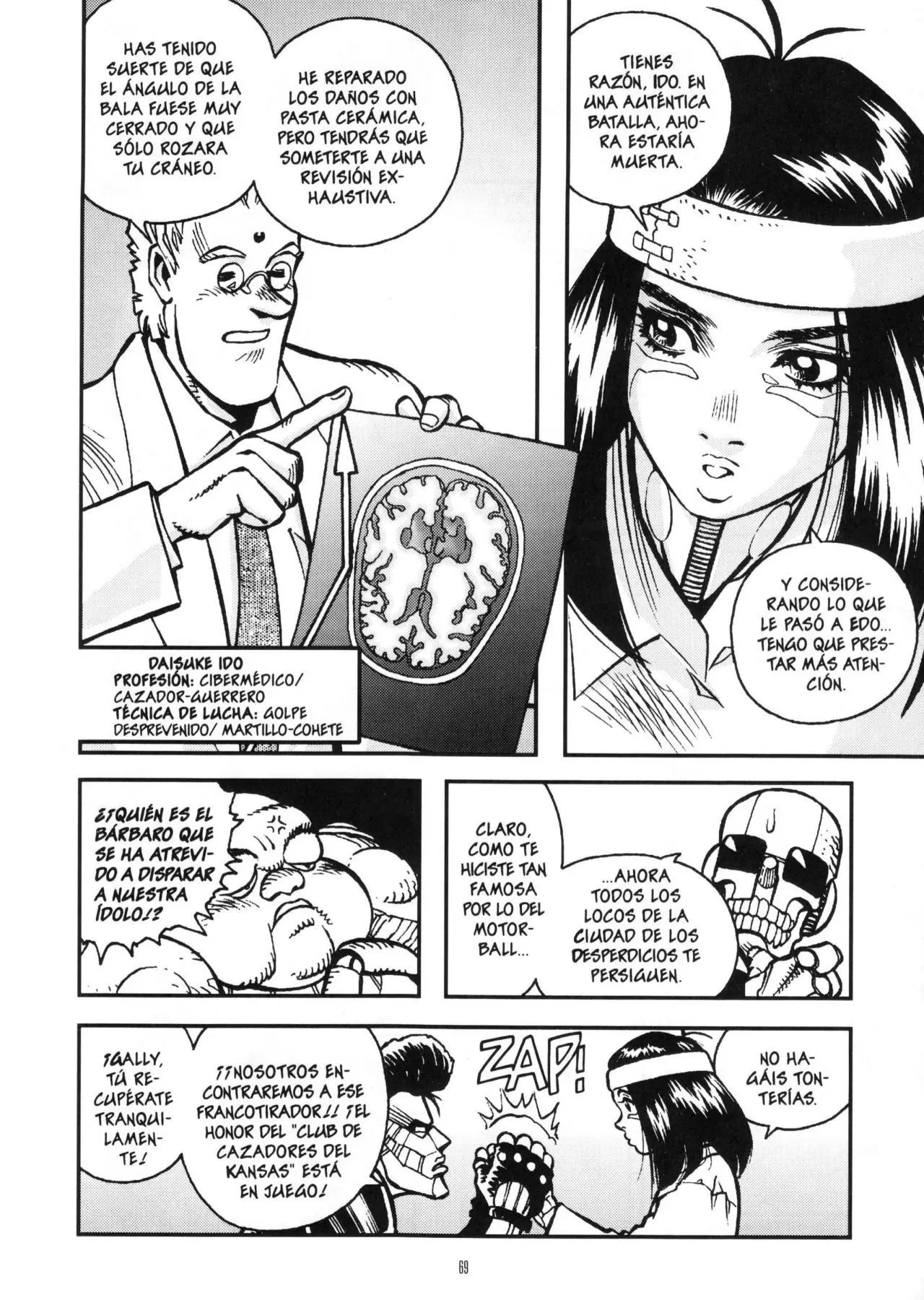 Gunnm gaiden (1997) - Capítulo 3 - Página 18 - LectorTMOo