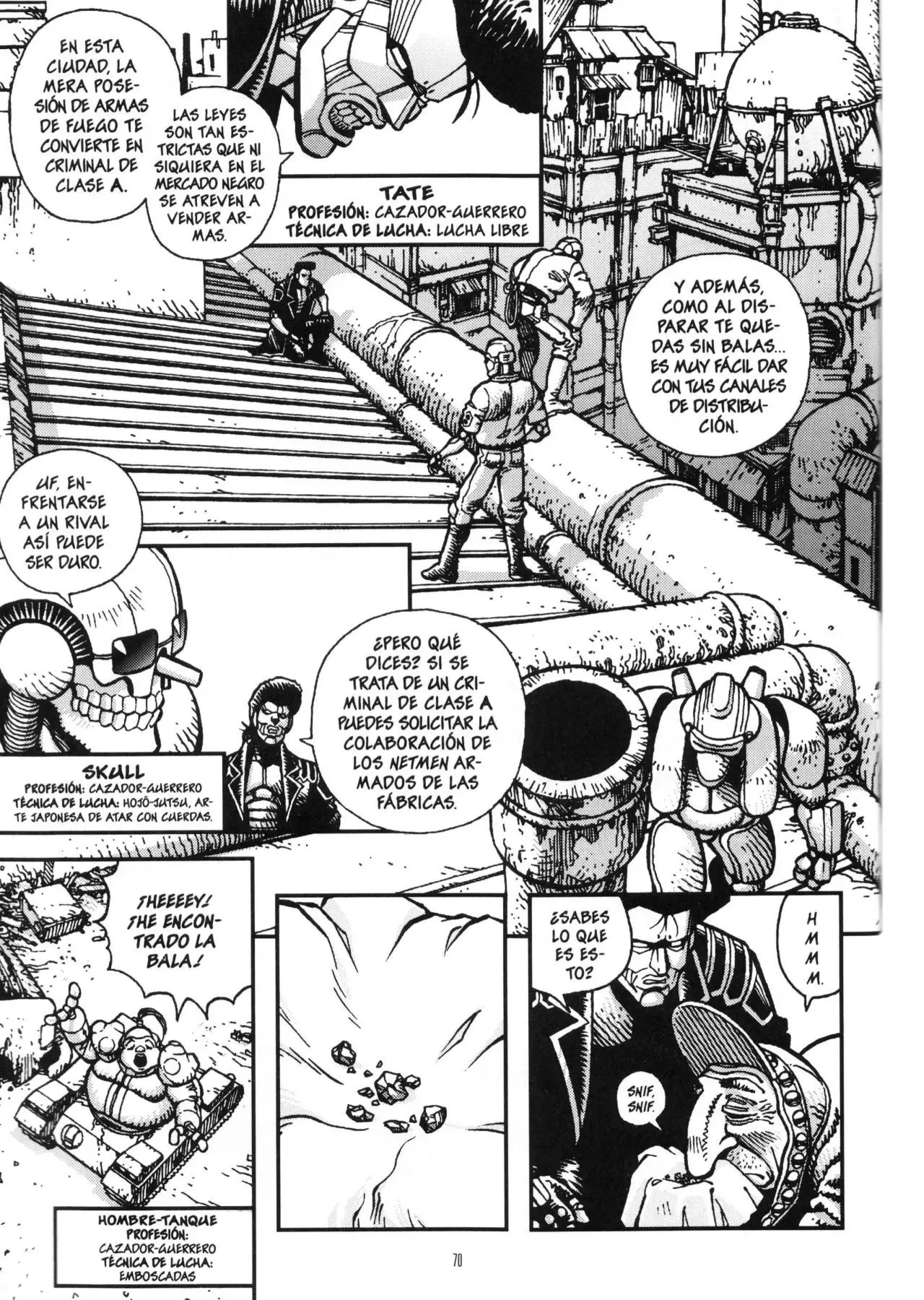 Gunnm gaiden (1997) - Capítulo 3 - Página 19 - LectorTMOo
