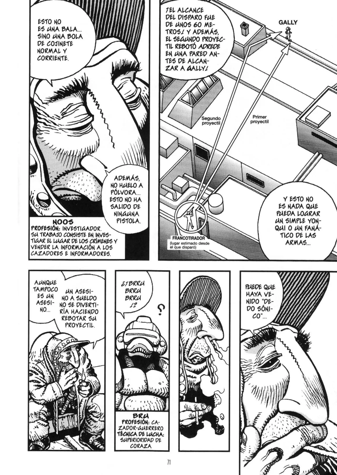 Gunnm gaiden (1997) - Capítulo 3 - Página 20 - LectorTMOo