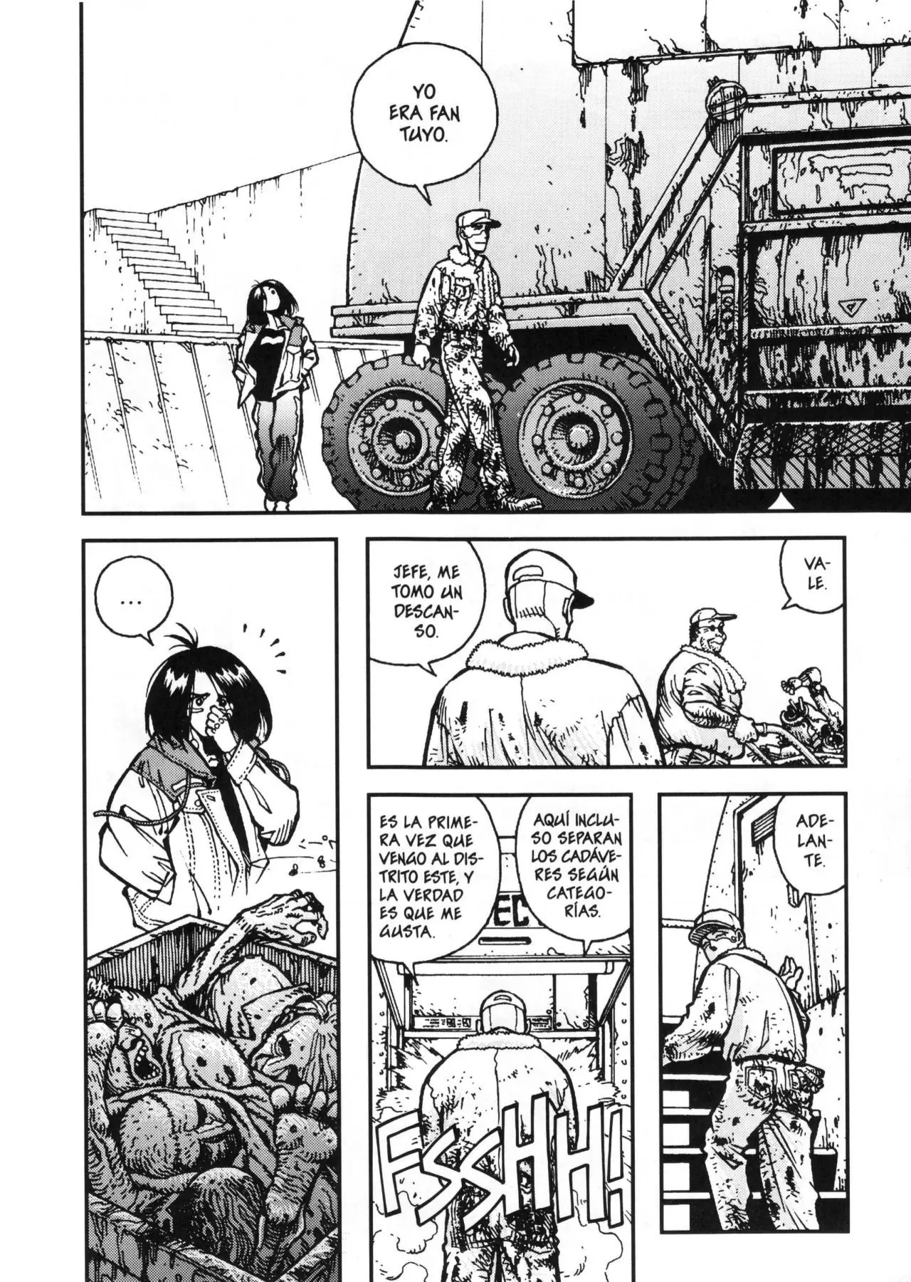 Gunnm gaiden (1997) - Capítulo 3 - Página 22 - LectorTMOo