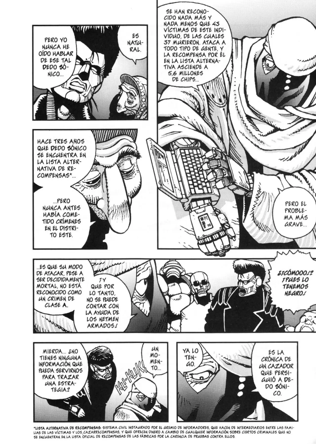 Gunnm gaiden (1997) - Capítulo 3 - Página 26 - LectorTMOo