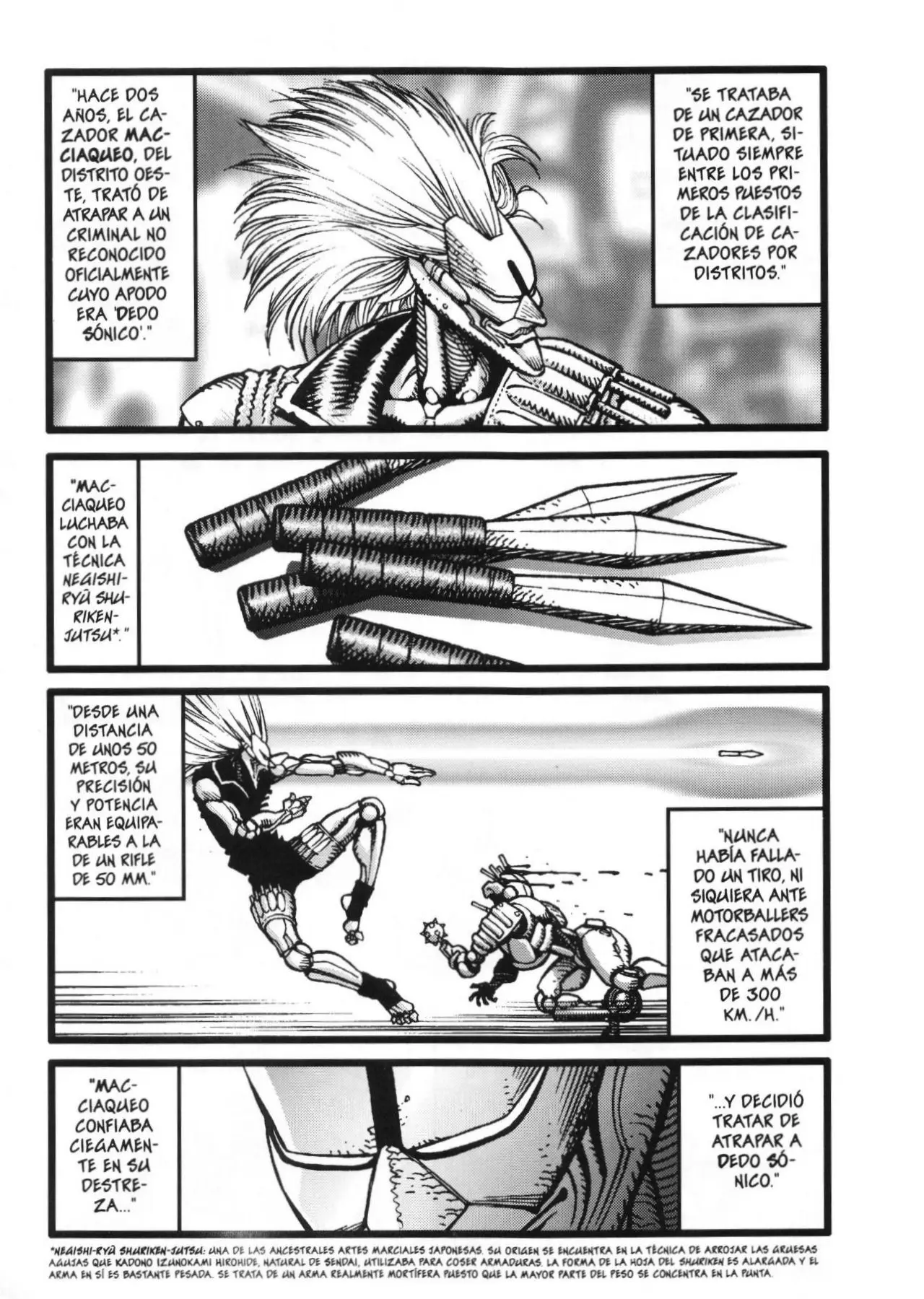 Gunnm gaiden (1997) - Capítulo 3 - Página 27 - LectorTMOo