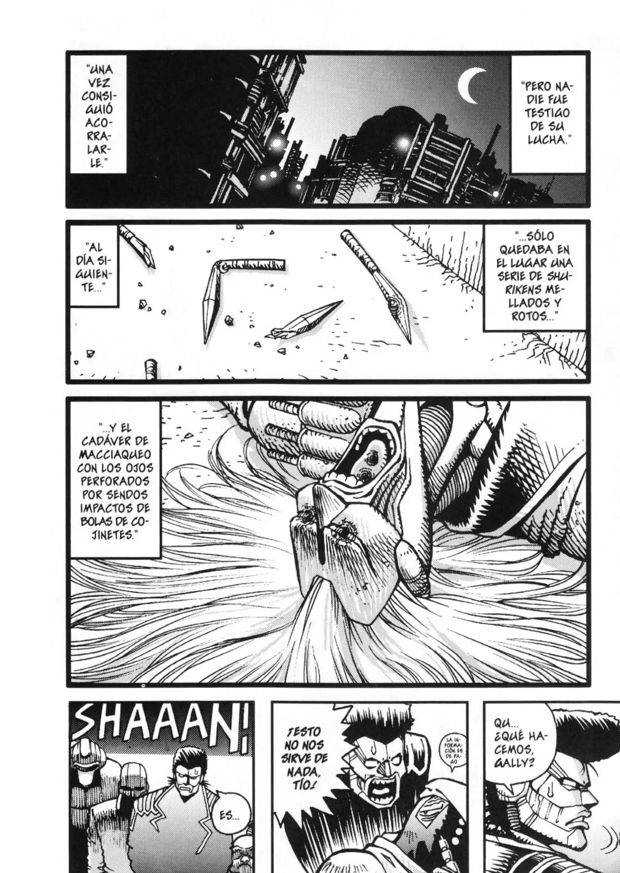 Gunnm gaiden (1997) - Capítulo 3 - Página 28 - LectorTMOo