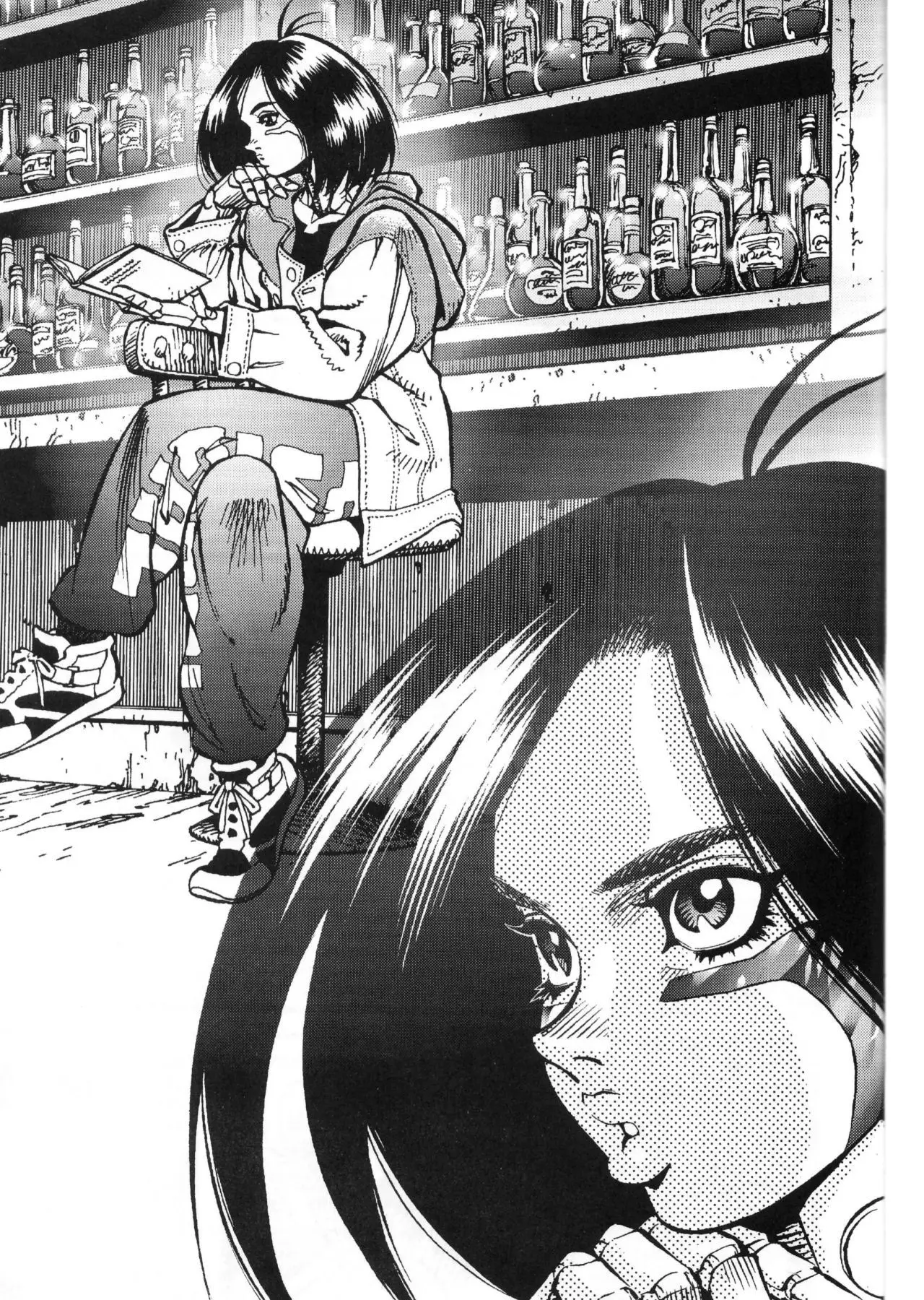 Gunnm gaiden (1997) - Capítulo 3 - Página 29 - LectorTMOo